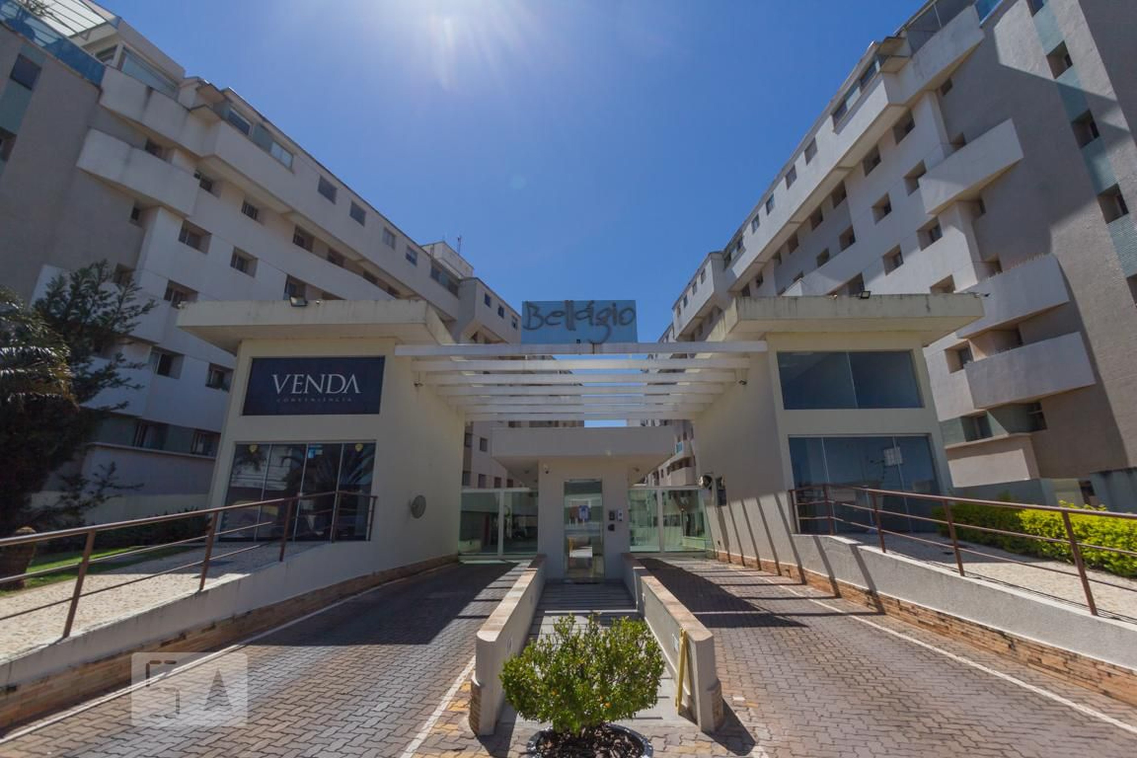 Fachada Condomínio Bellagio