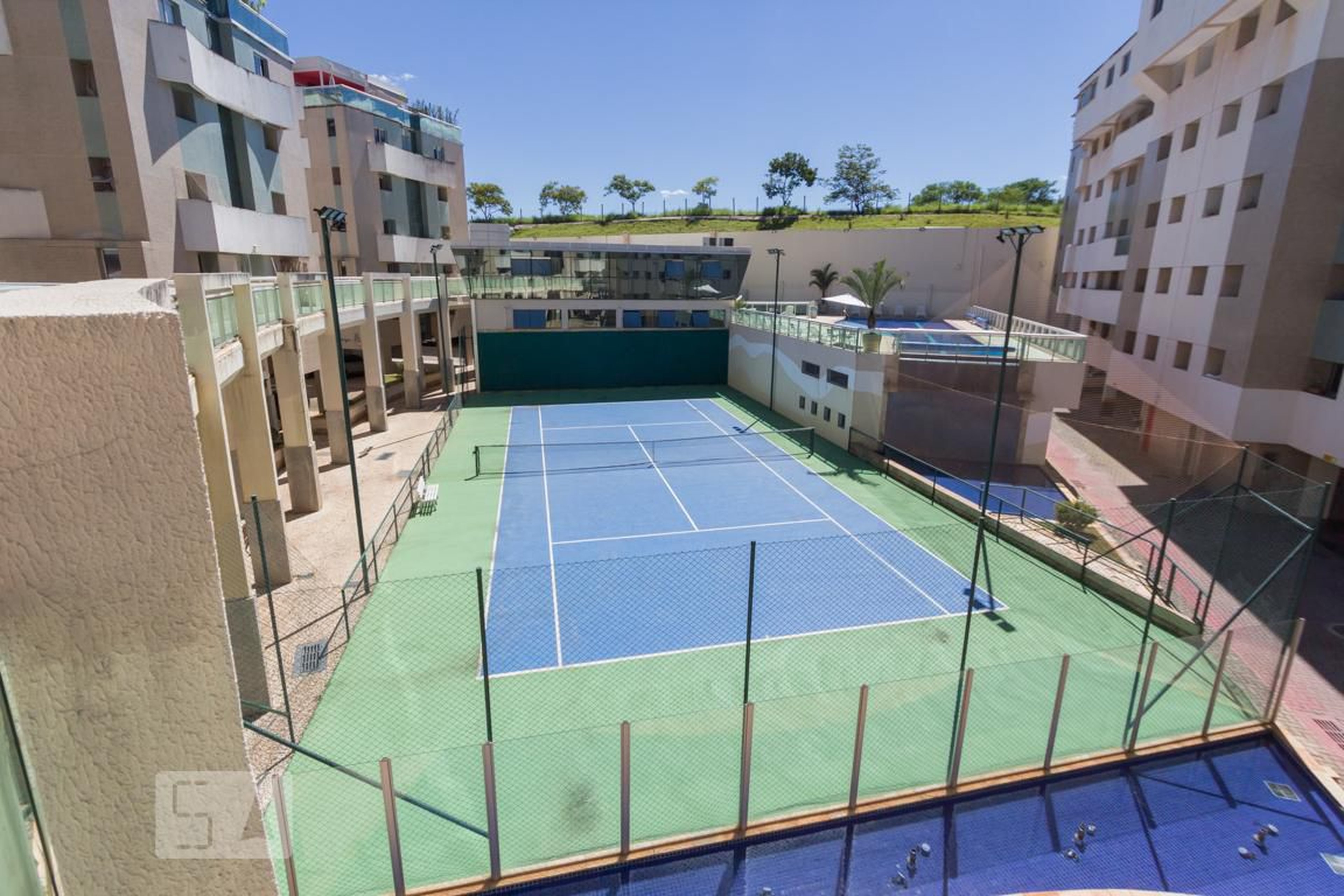 Quadra de Tênis - Bellagio