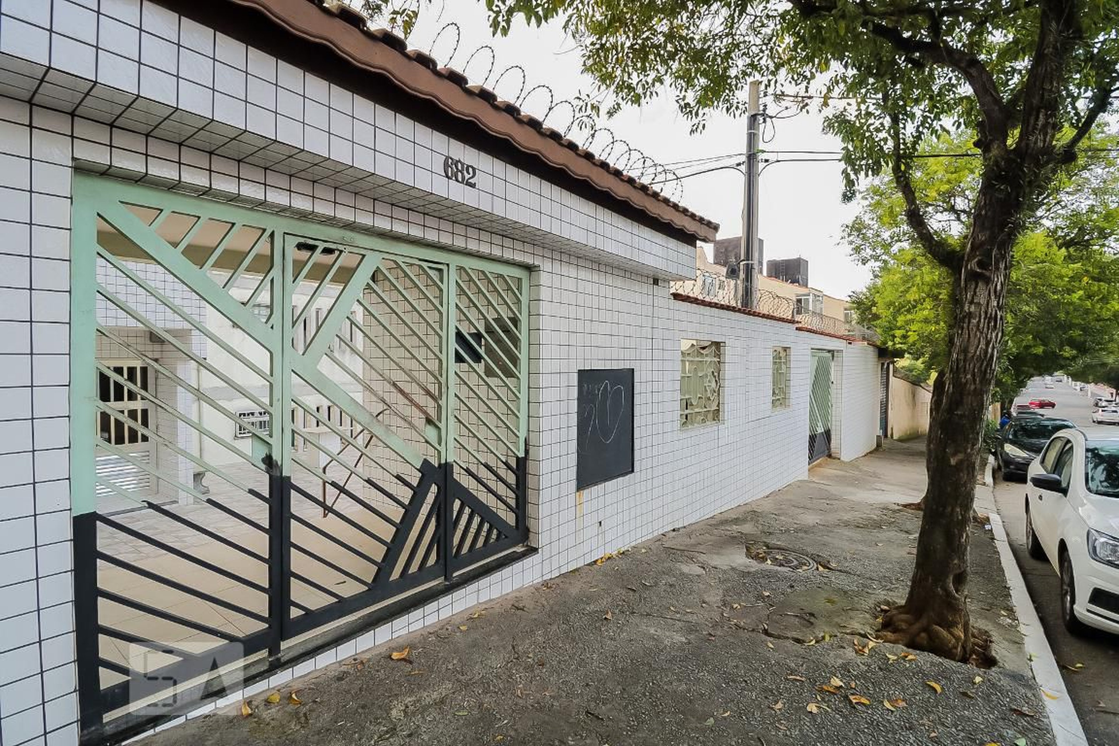 Fachada Condomínio em Avenida Padre Francisco de Toledo, 682