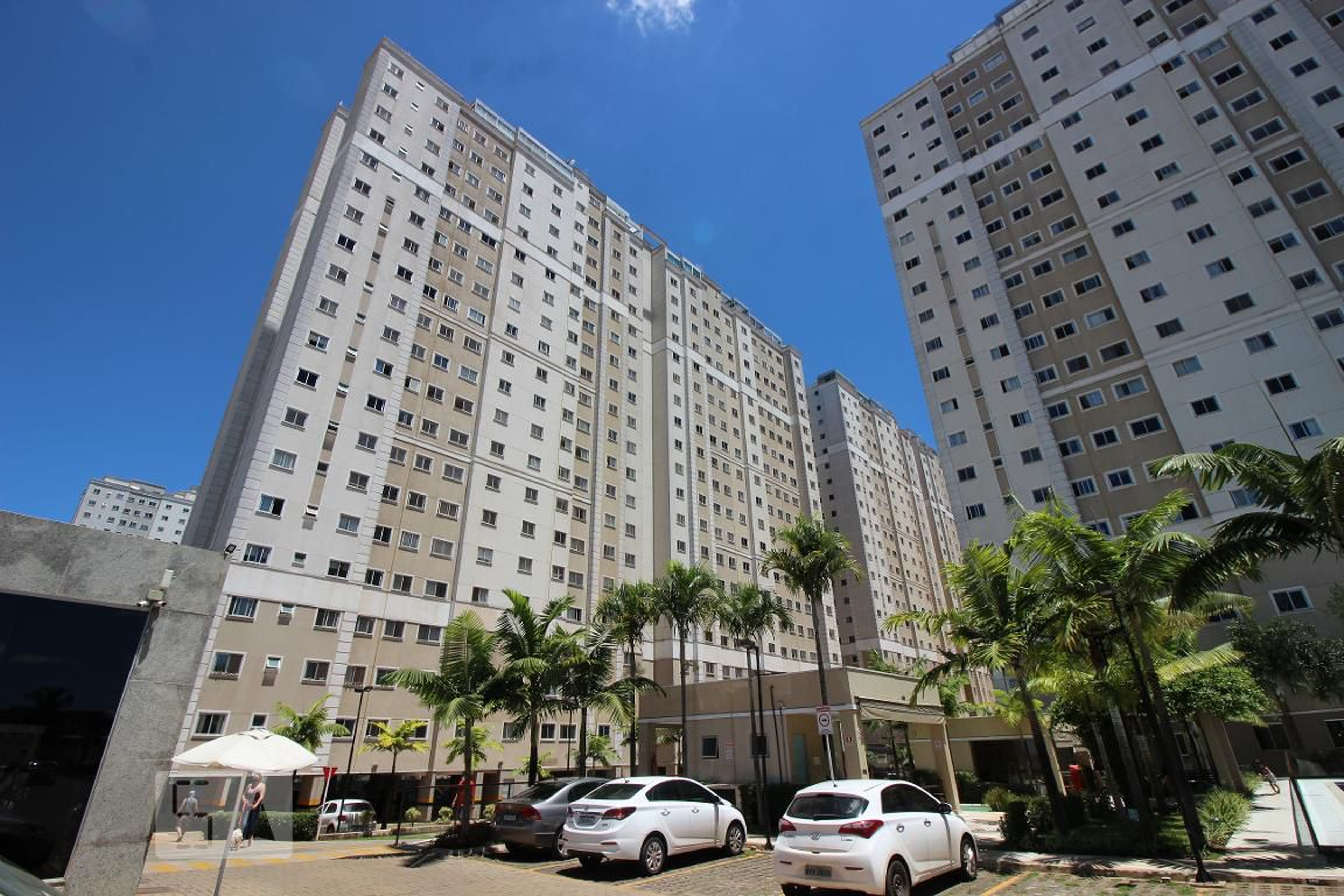 Fachada Condomínio Miami Beach