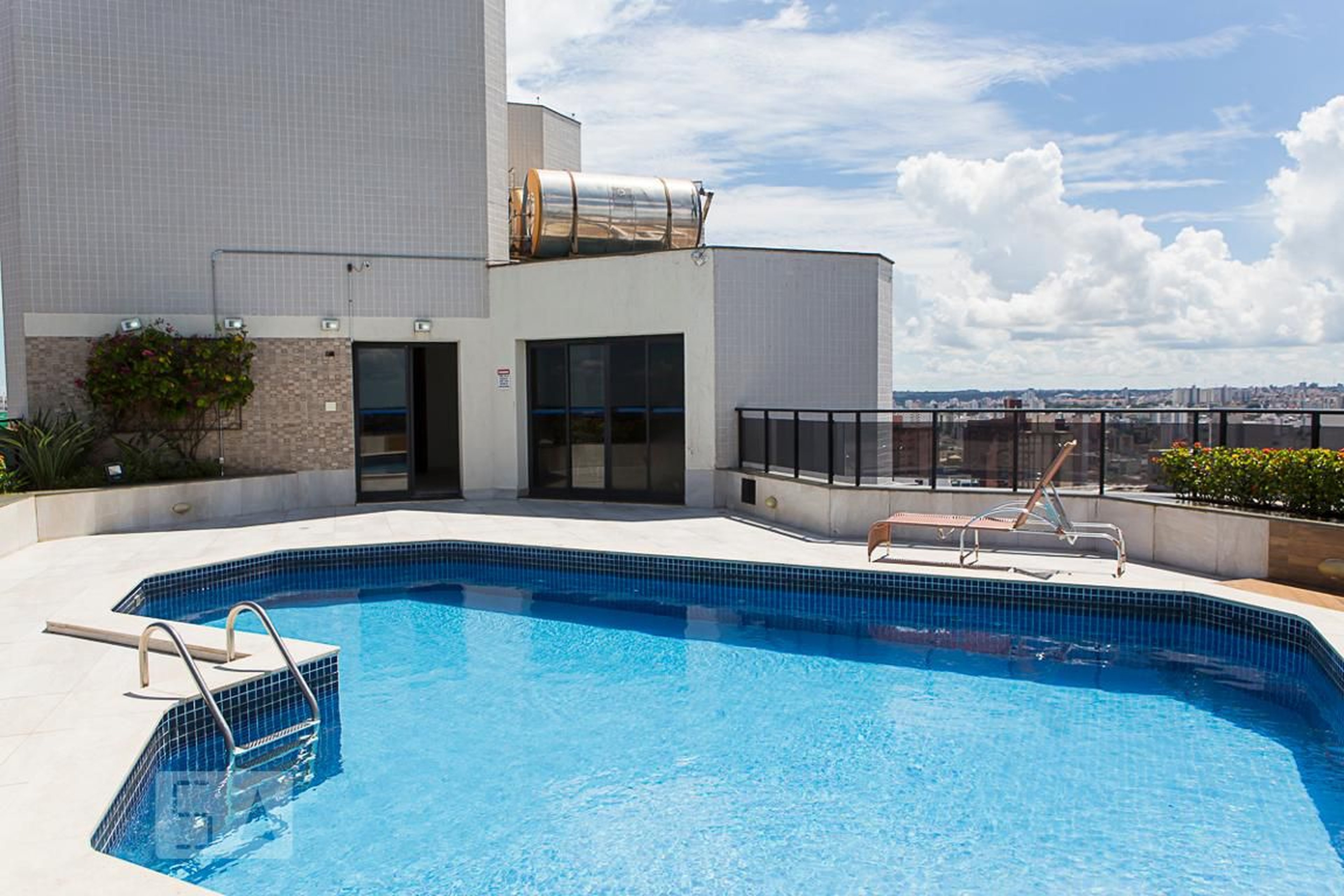 Piscina - Edifício Ilhabela Residence