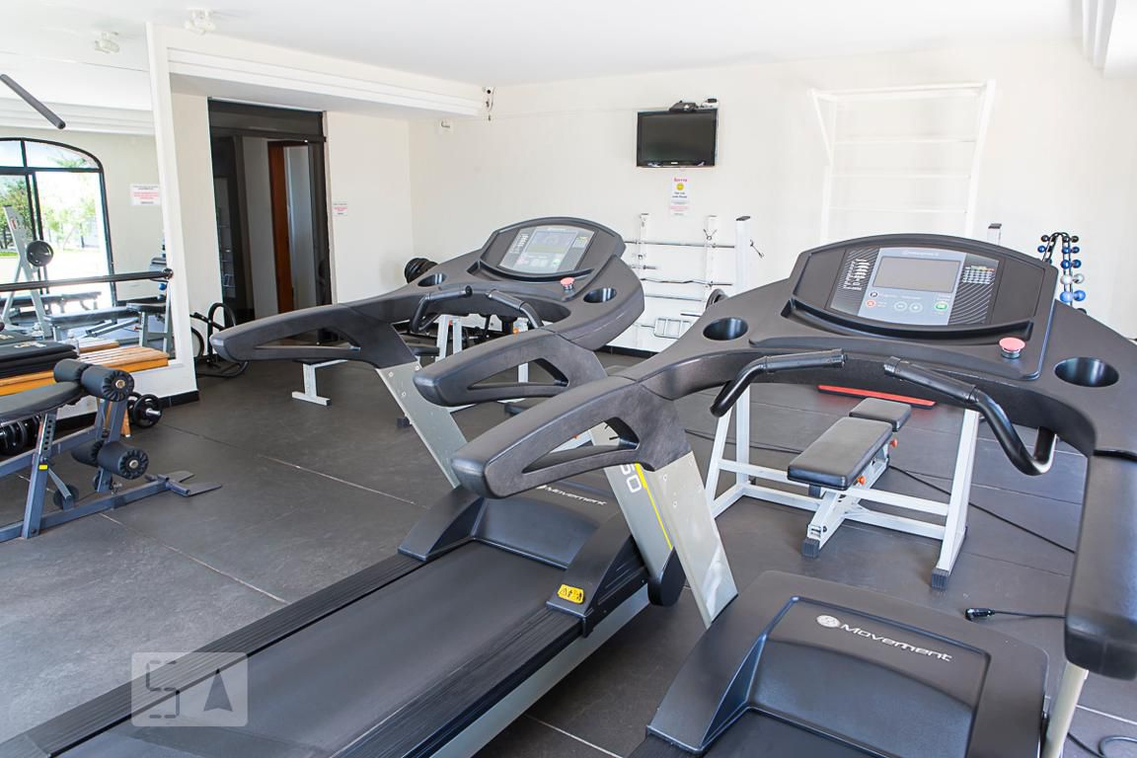 Academia - Edifício Ilhabela Residence