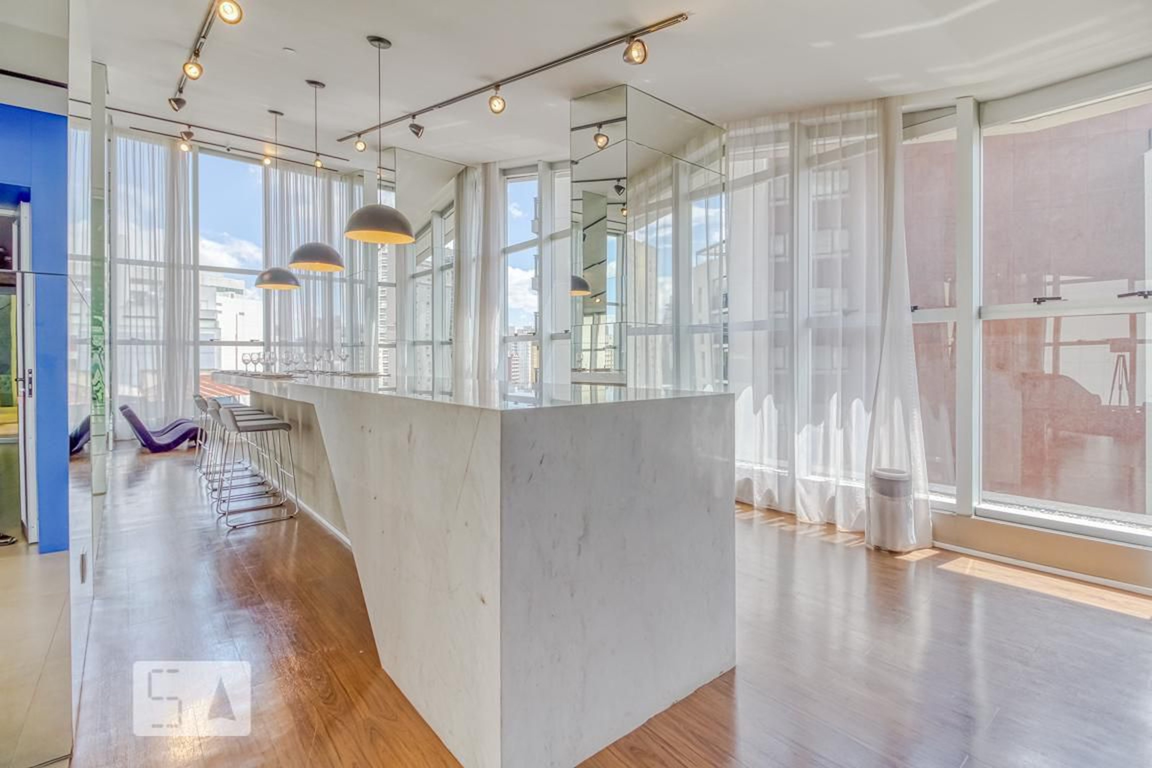 Salão de Festas - VN Quata