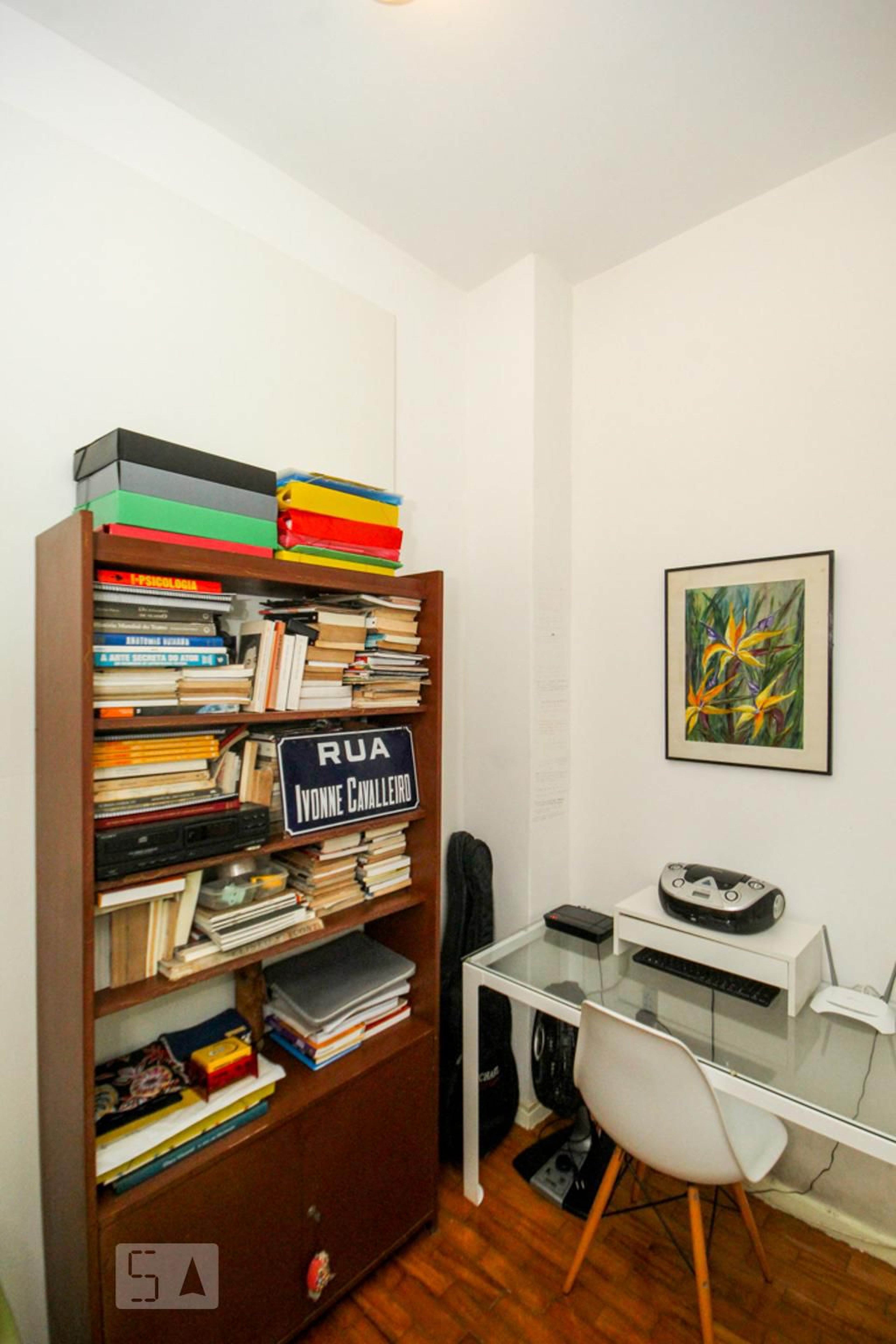 Hall social - Edifício Henrique