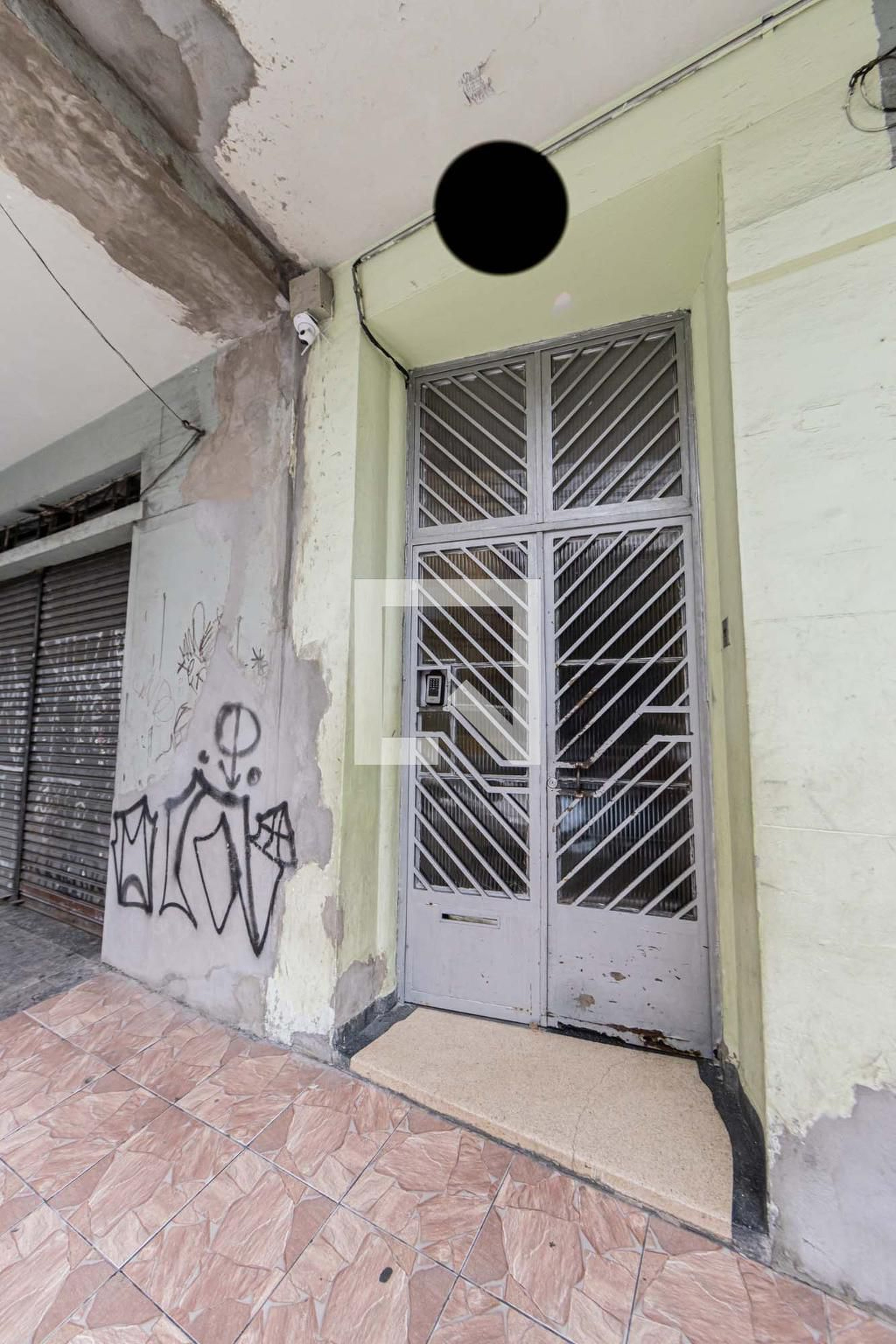 Fachada Edifício B. A. D. Grilo