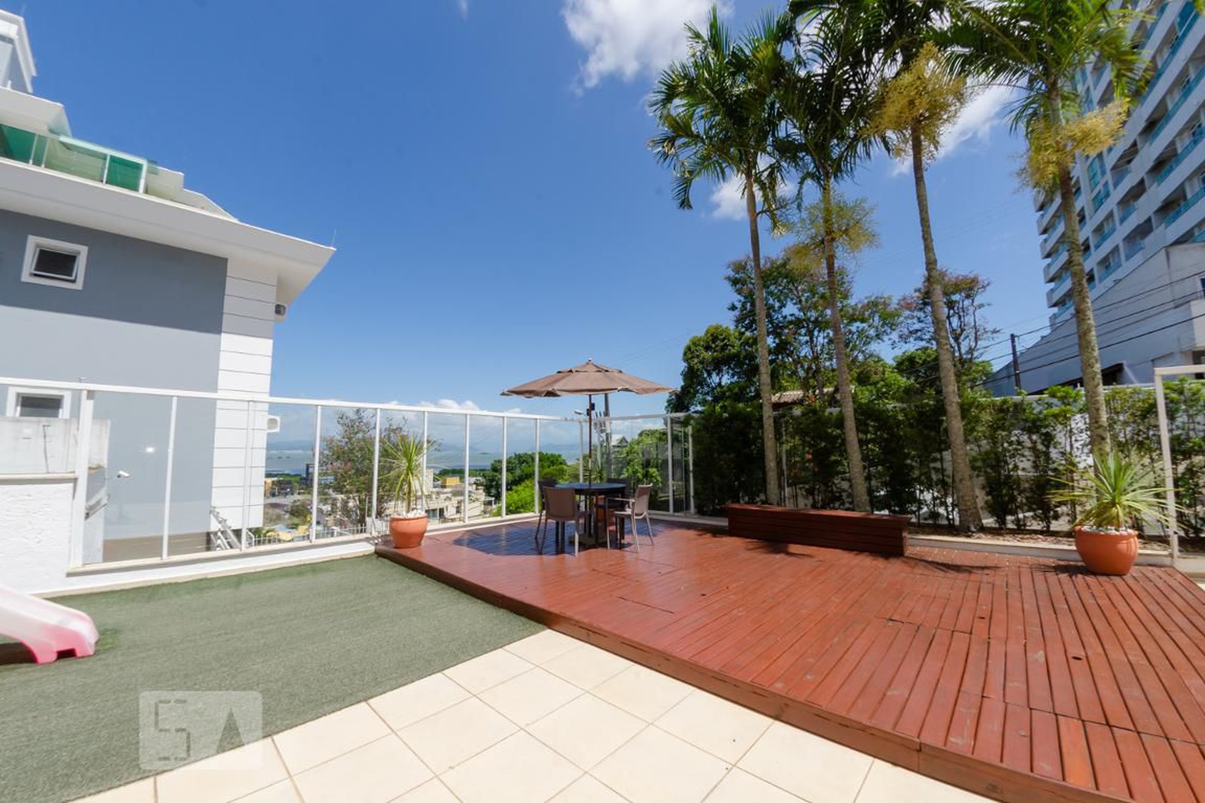 Área comum - Vista Bella