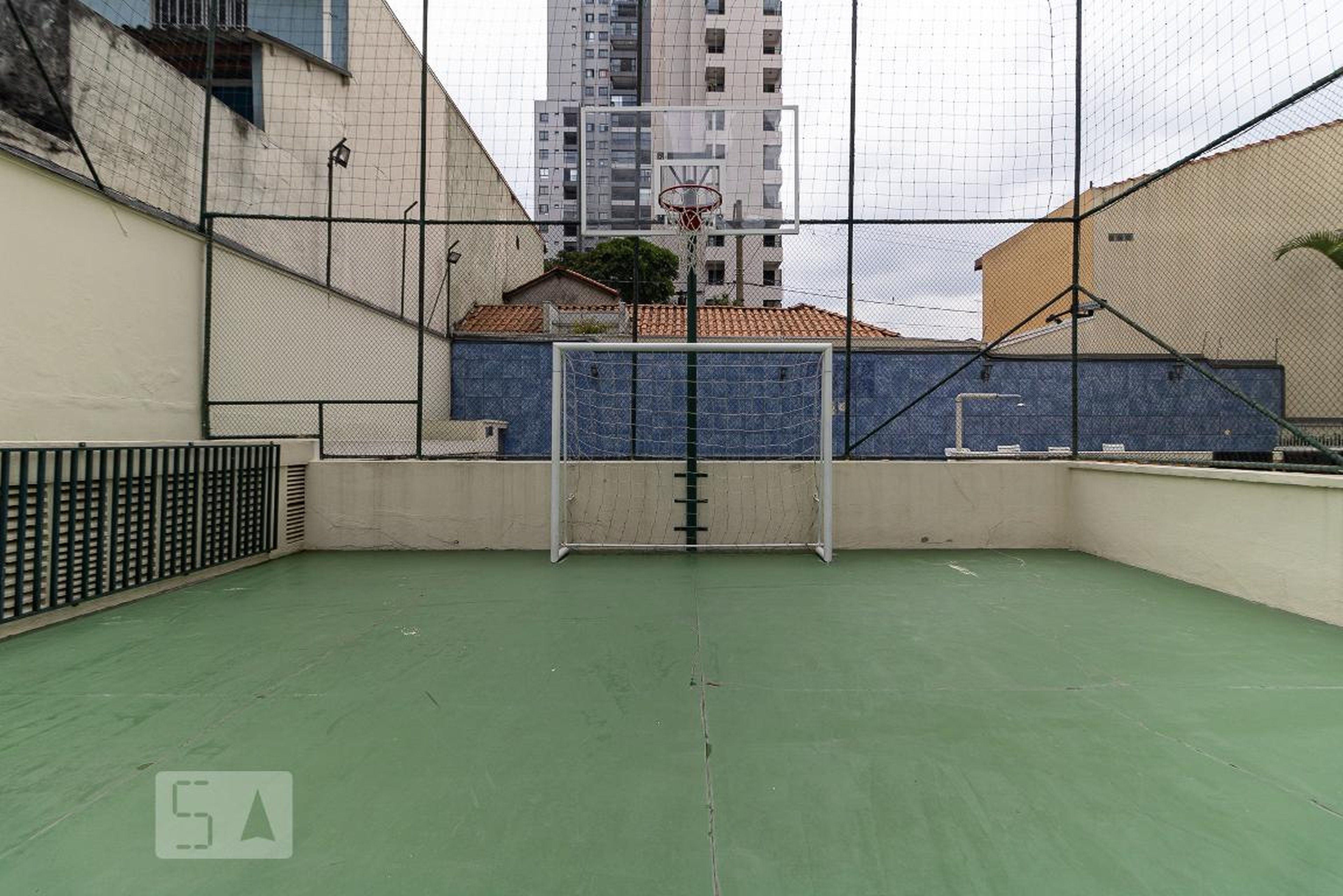 Quadra de Esportes - Edifício Solar Ipiranga