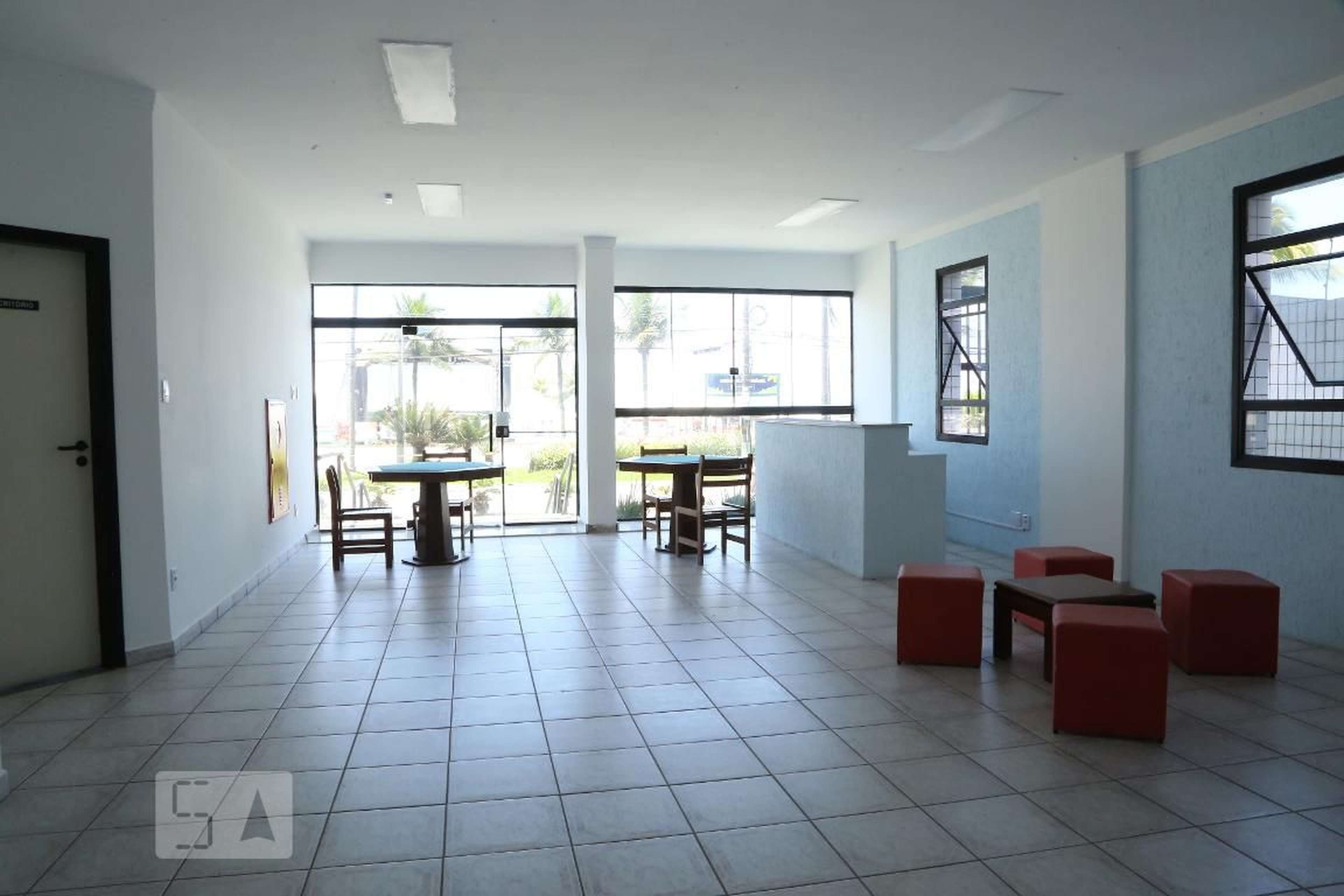 Salao de Festa - Jardim do Atlântico