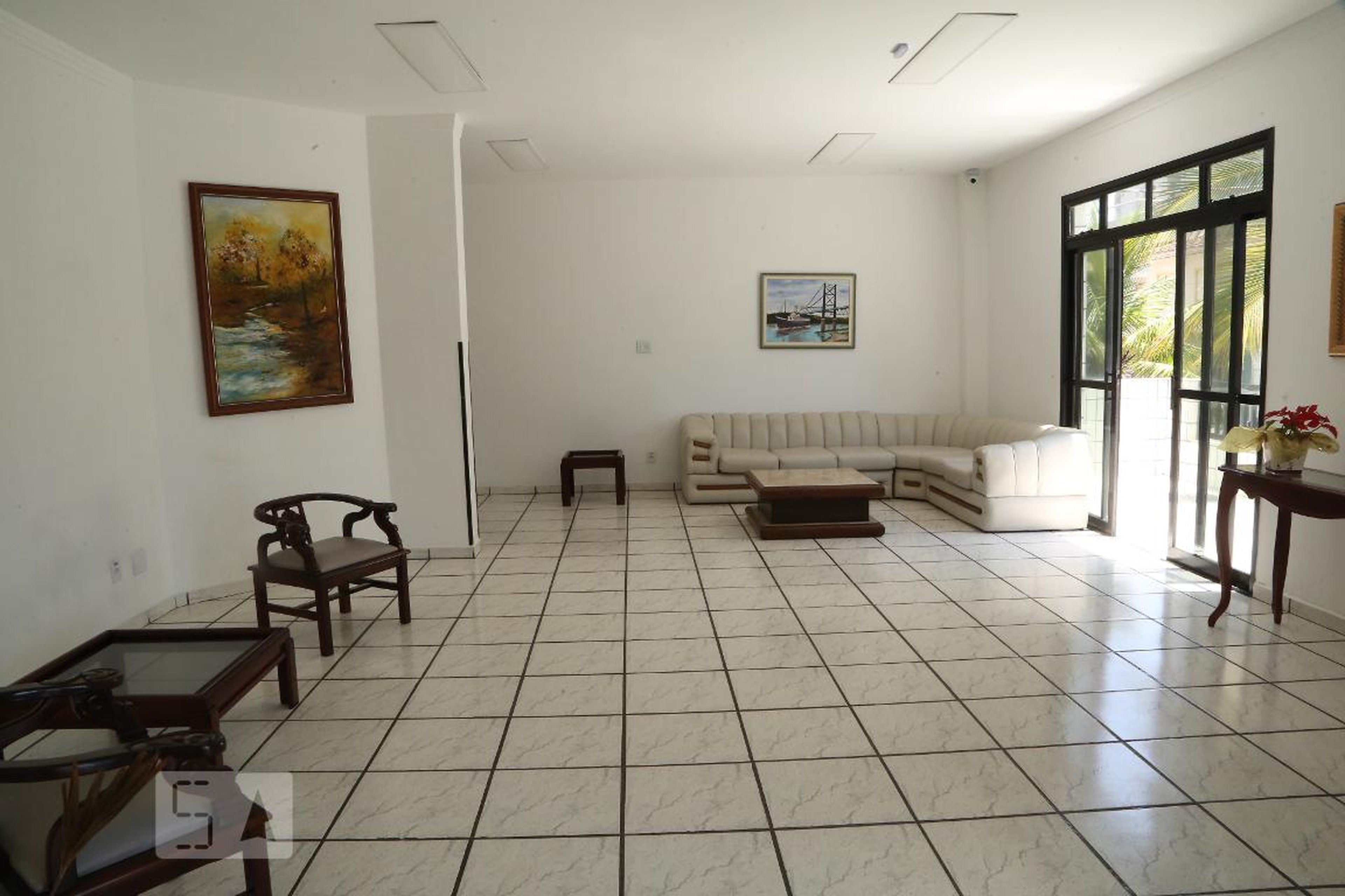 Hall de Entrada - Jardim do Atlântico