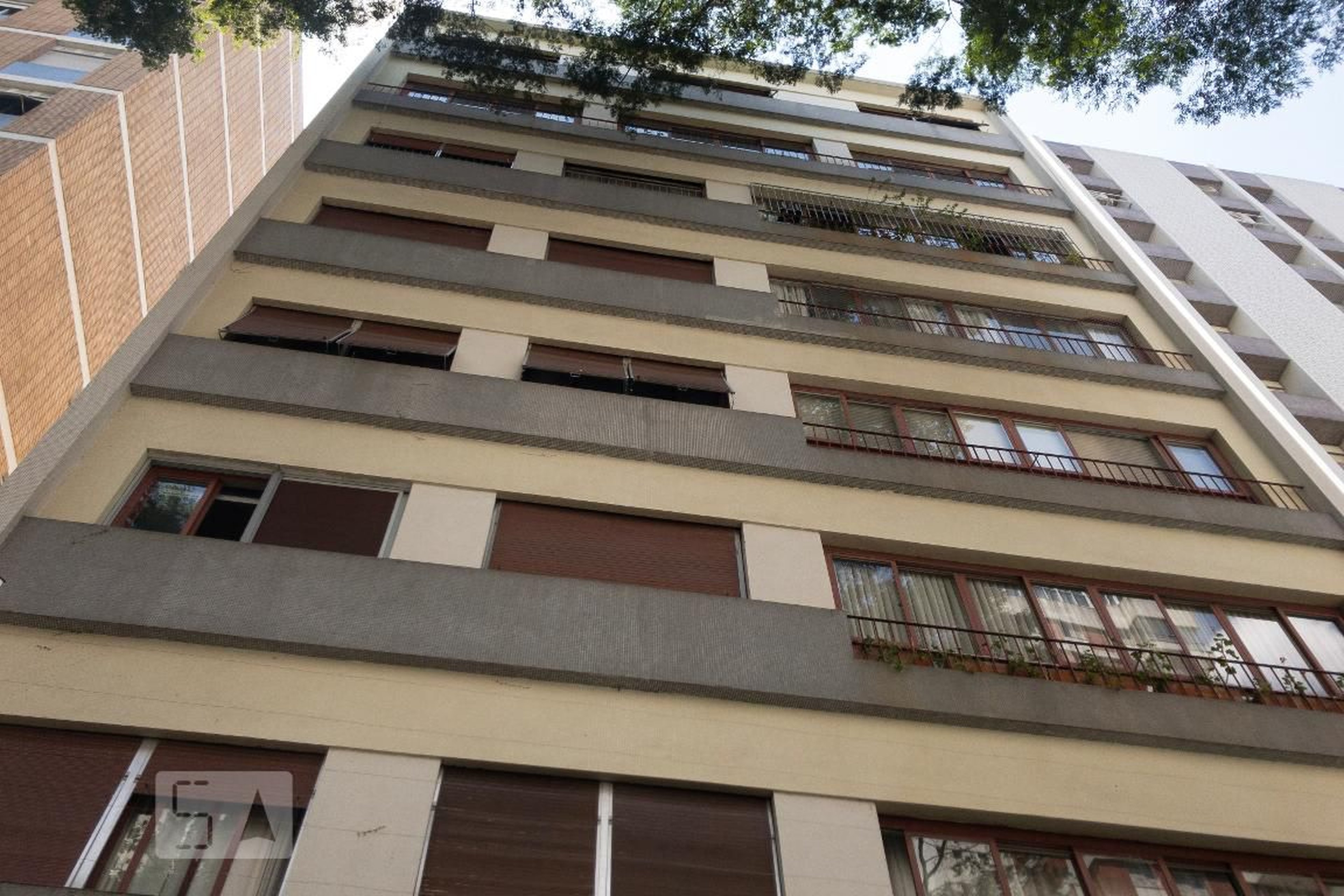 Fachada do Prédio Condomínio São Luíz