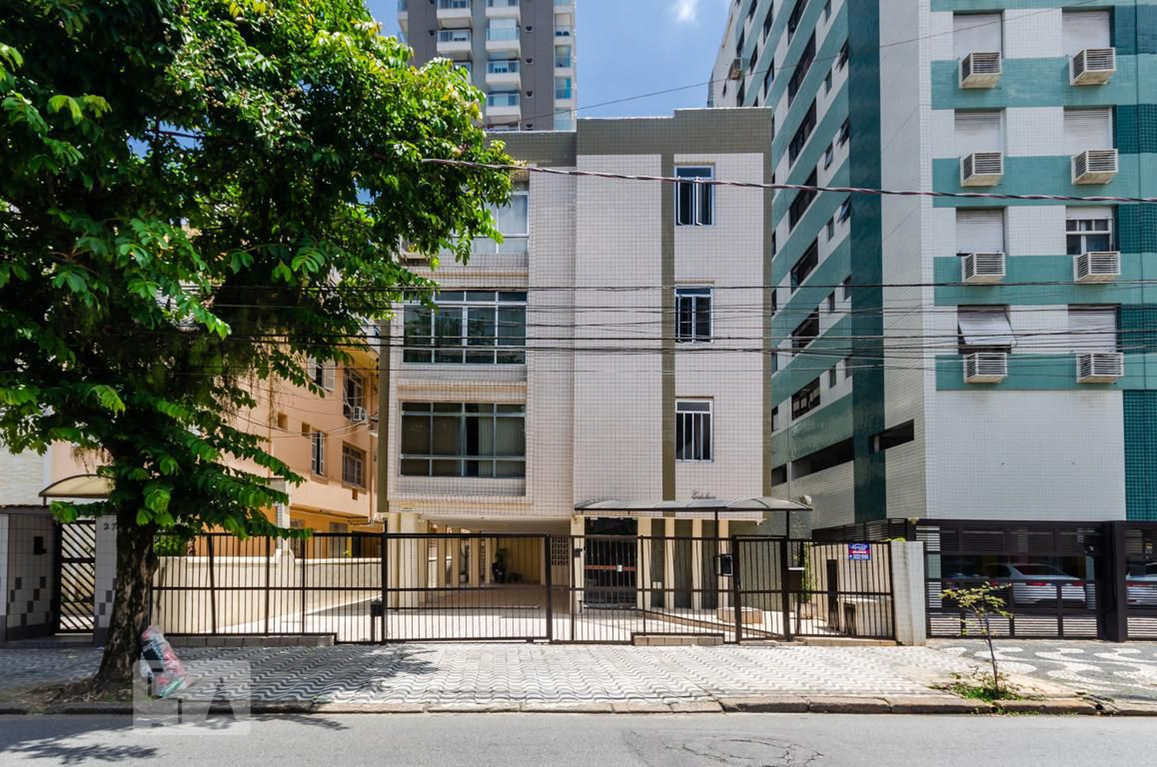 Fachada Condomínio em Avenida Doutor Epitácio Pessoa, 270