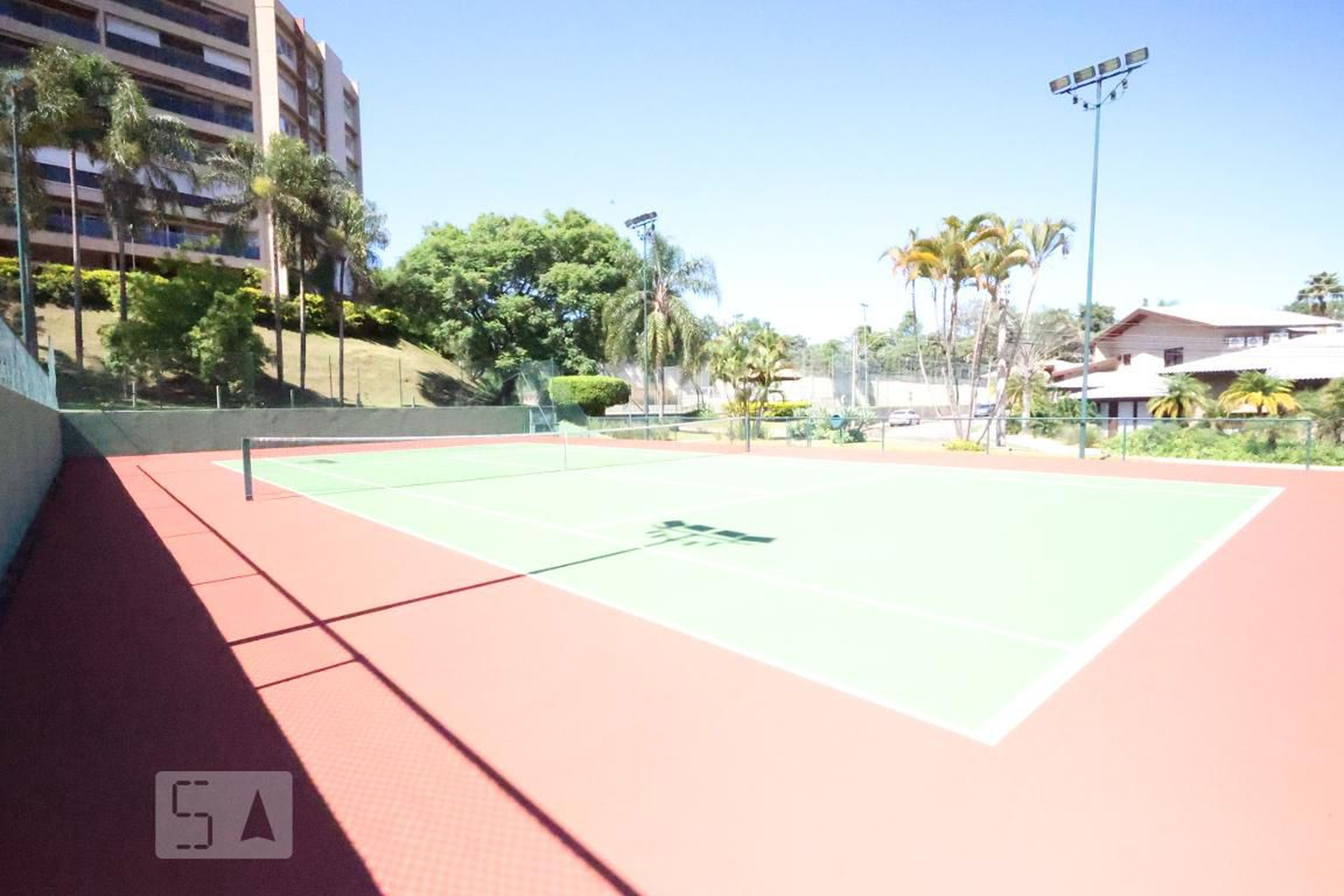 Quadra de Tênis - Residencial Portal do Quiririm Casas