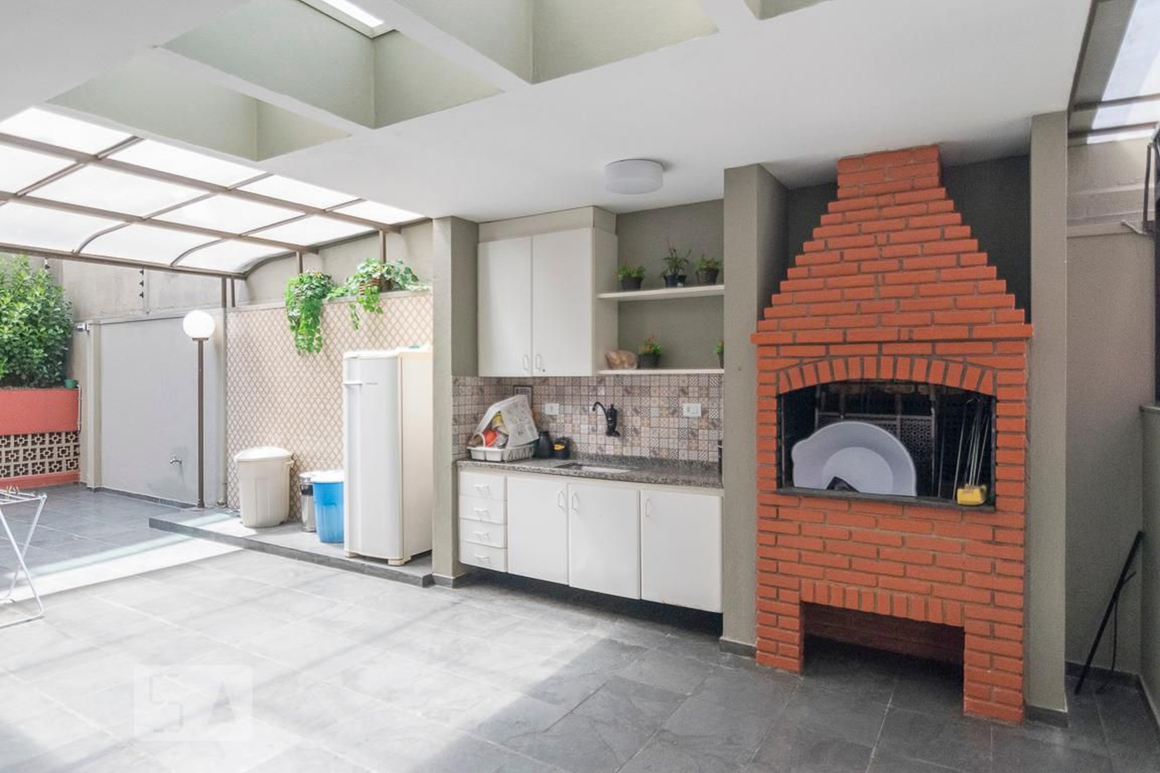 Churrasqueira - Edifício Cancun