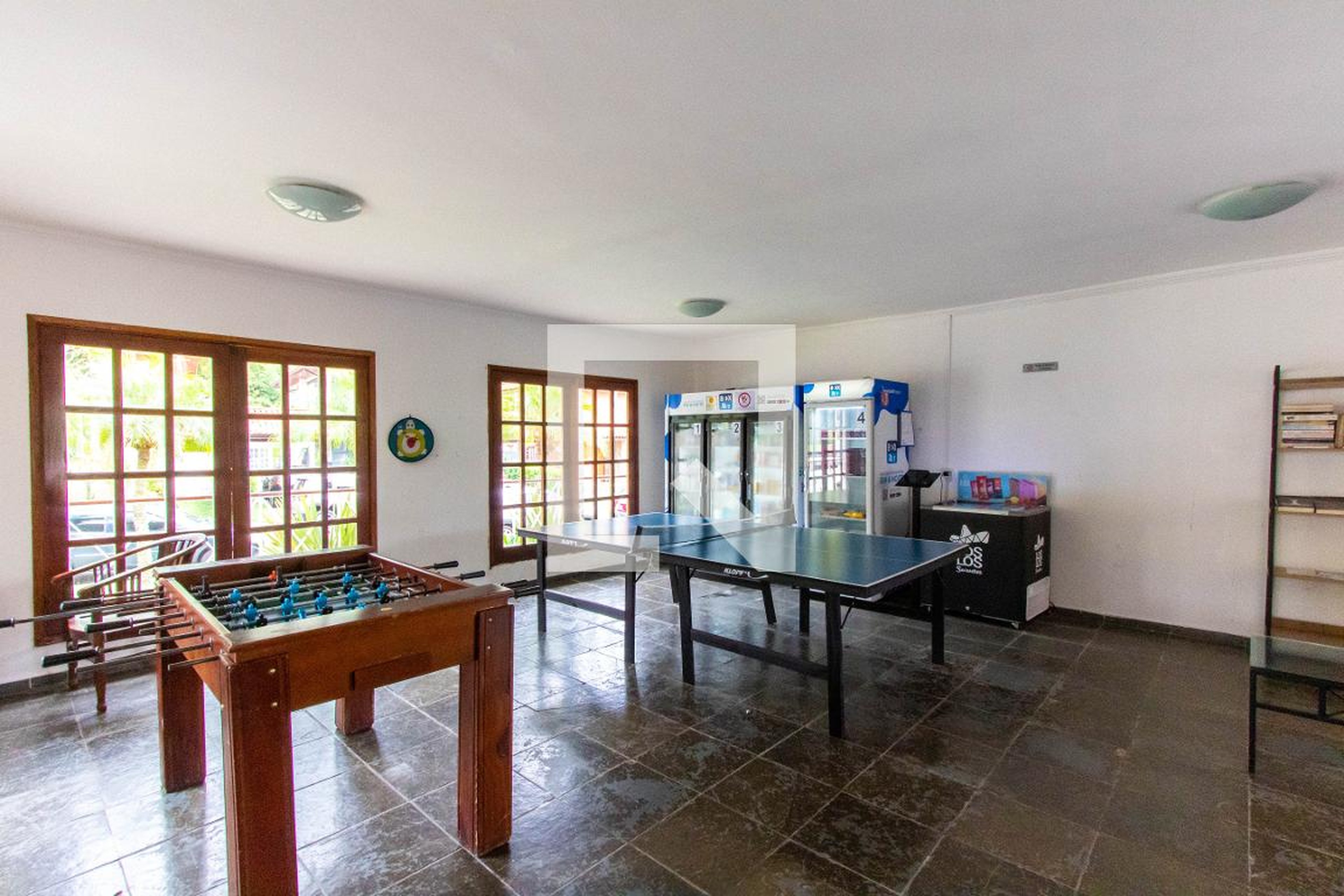 Sala de Jogos - Carmel Fechado