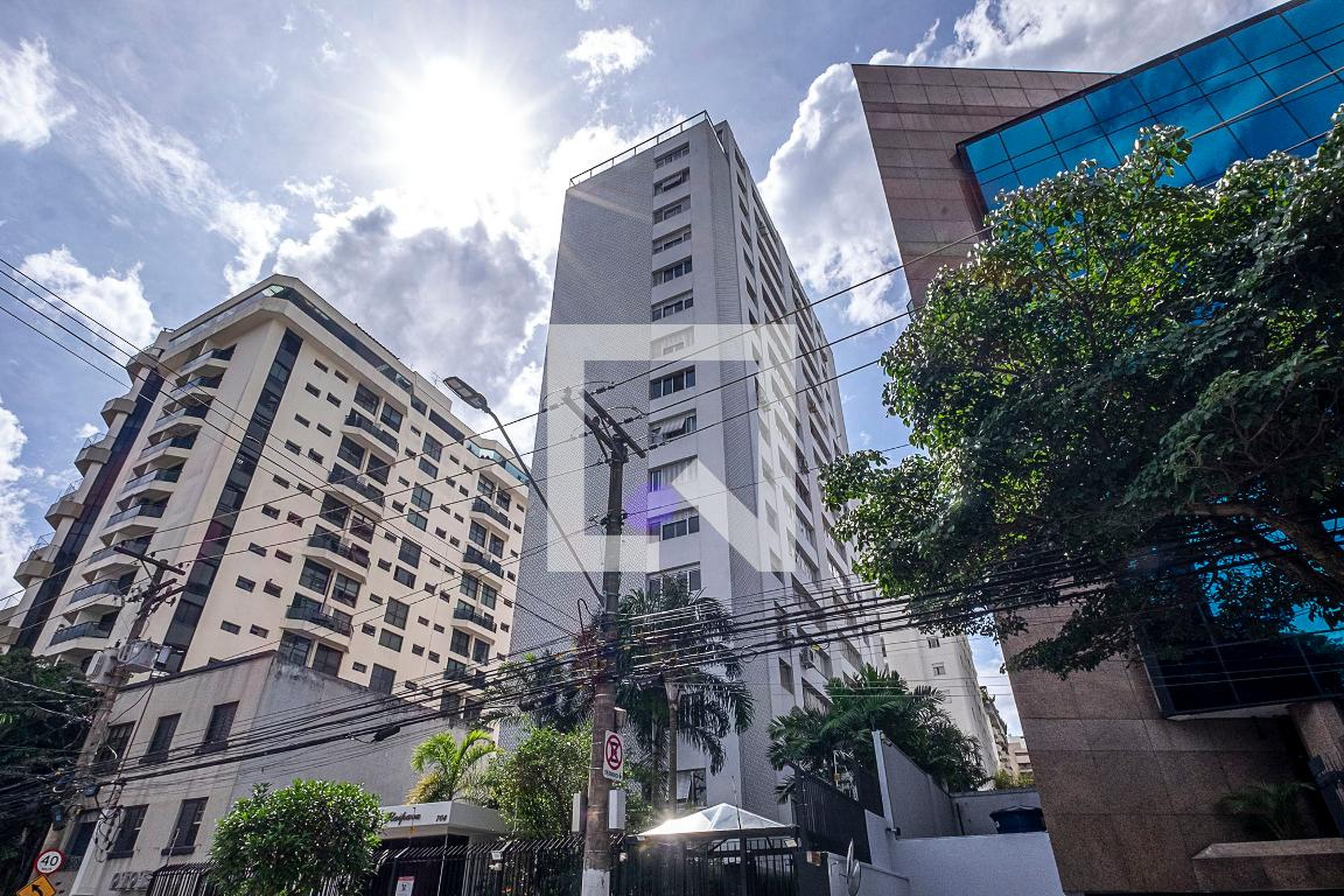 Fachada Condomínio Itaipava