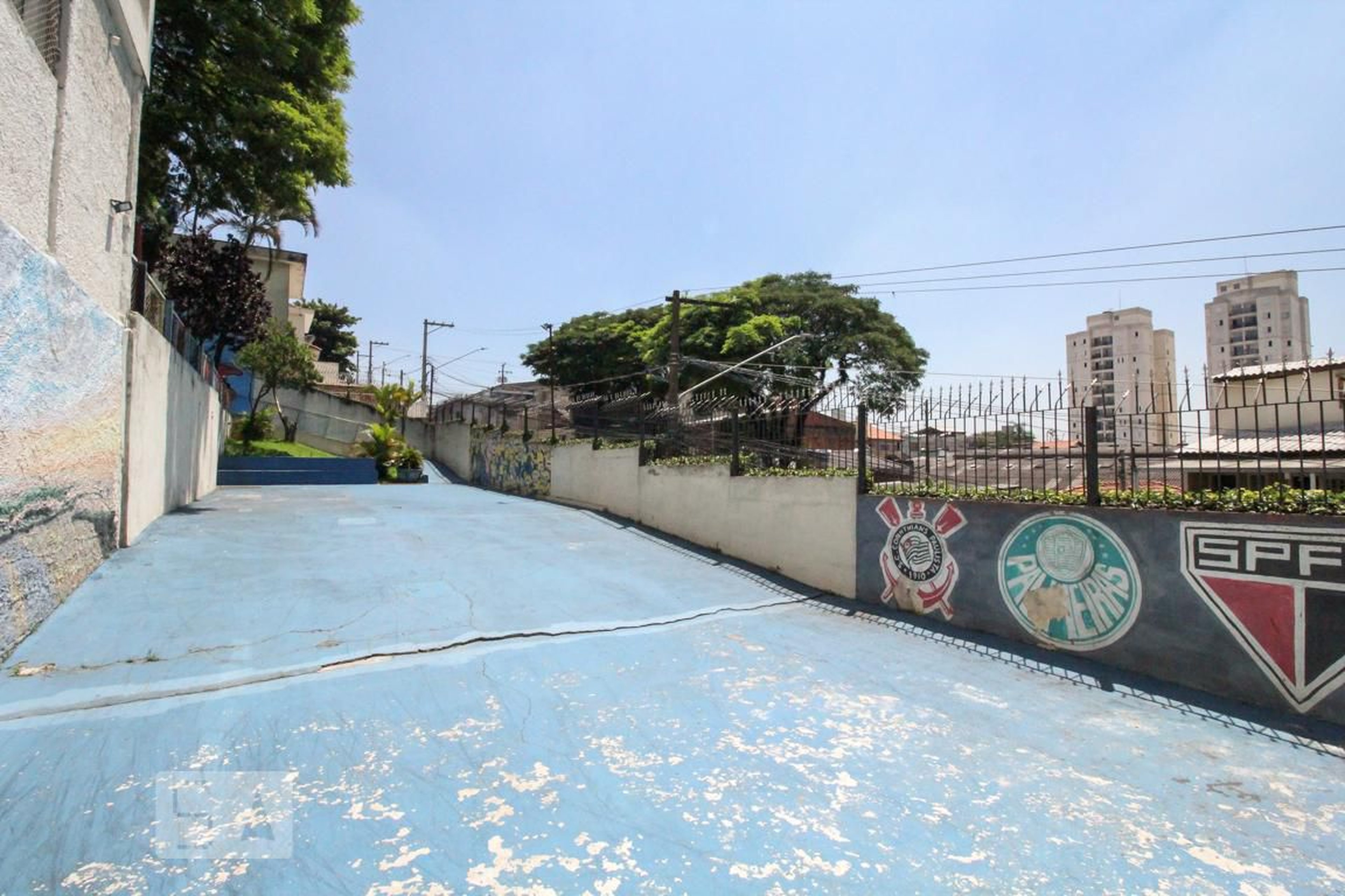 Área Externa - Conjunto Res Del Rey