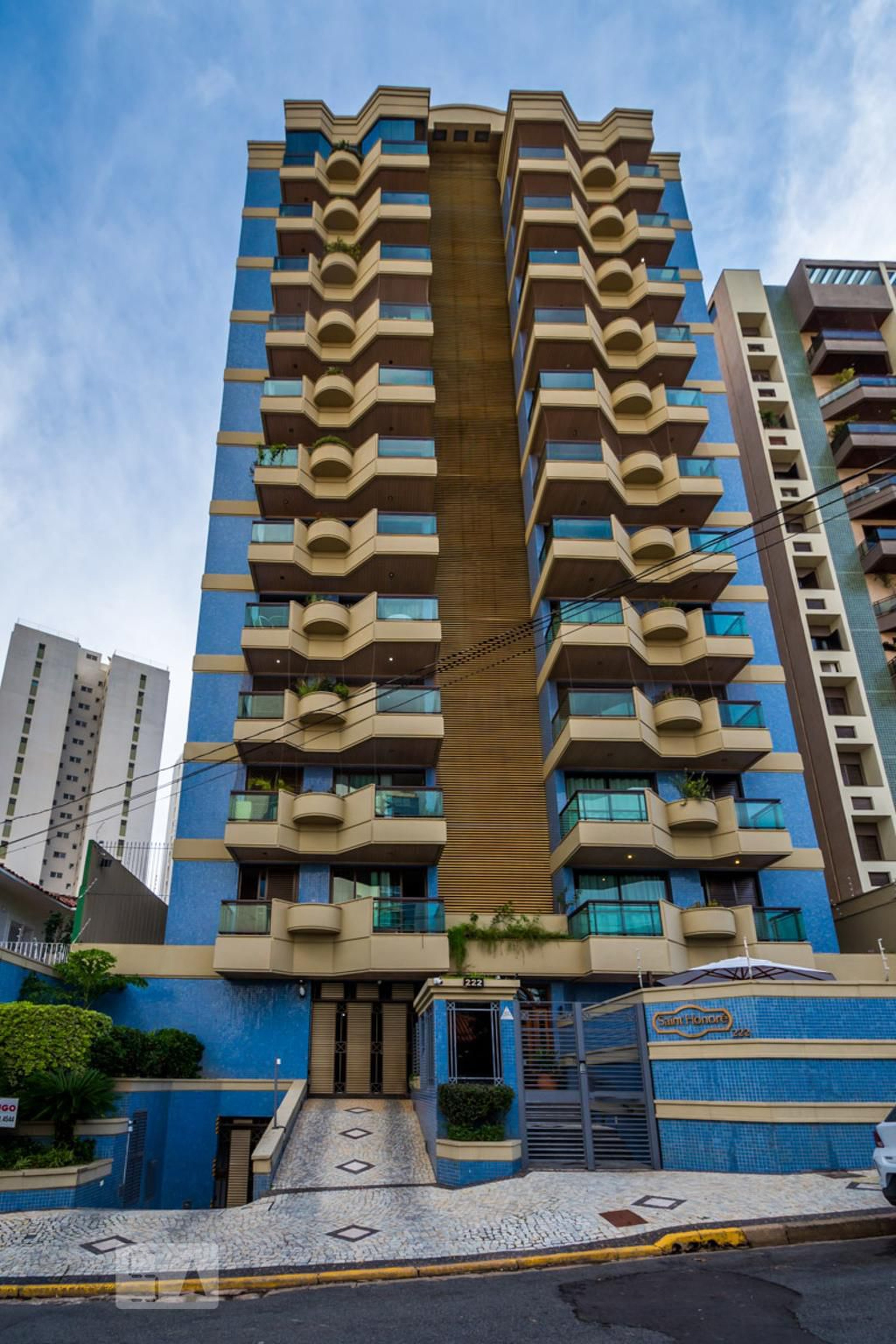 Fachada Edifício Saint Honoré