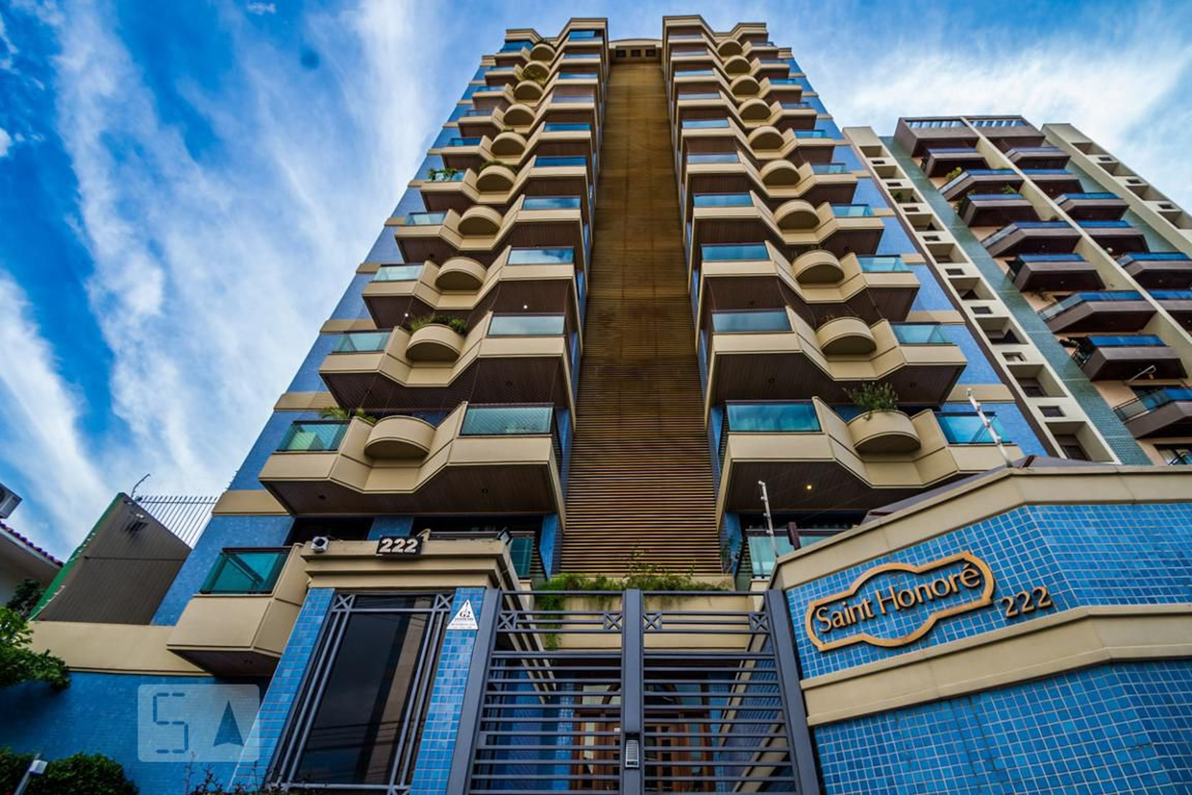 Fachada Edifício Saint Honoré