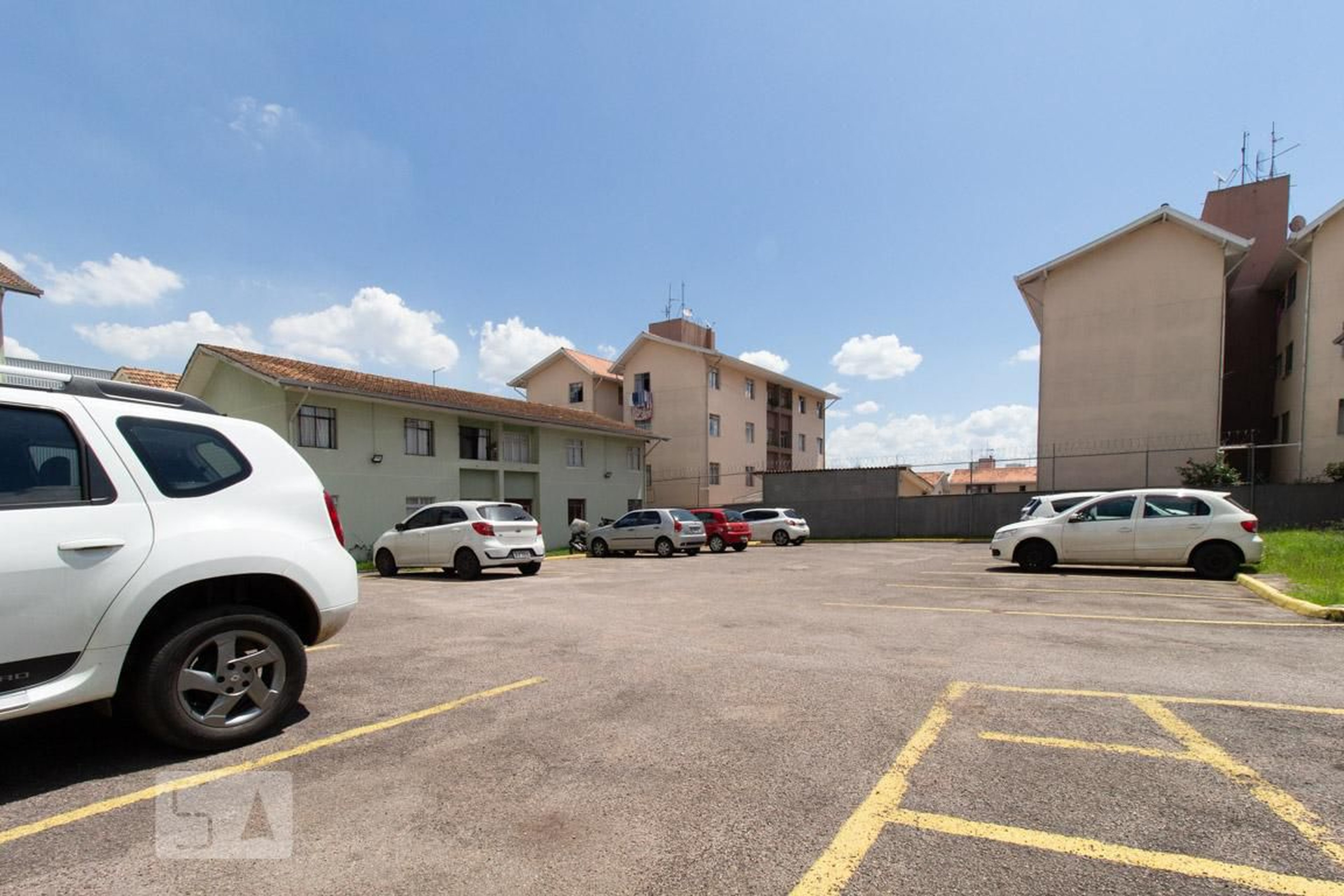 Área comum - Estacionamento - Vila Nova