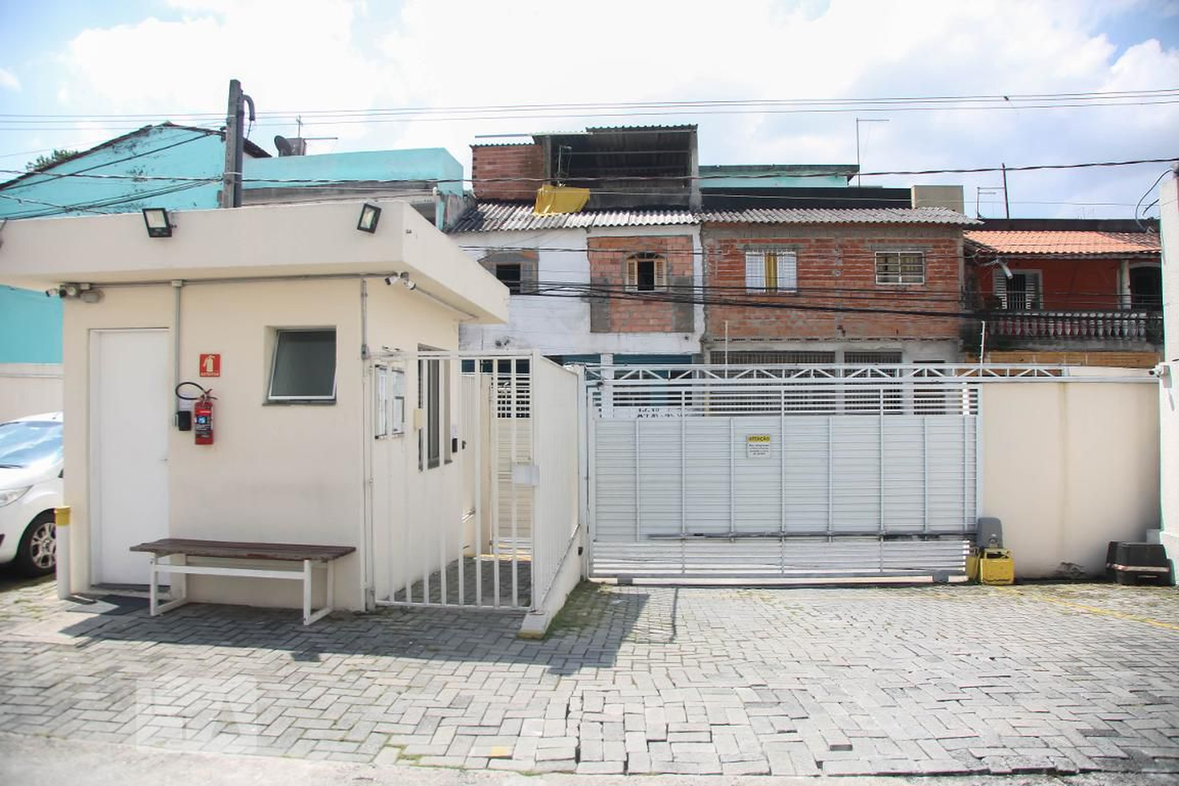 Fachada Condomínio em Estrada Itaquera Guaianazes, 431