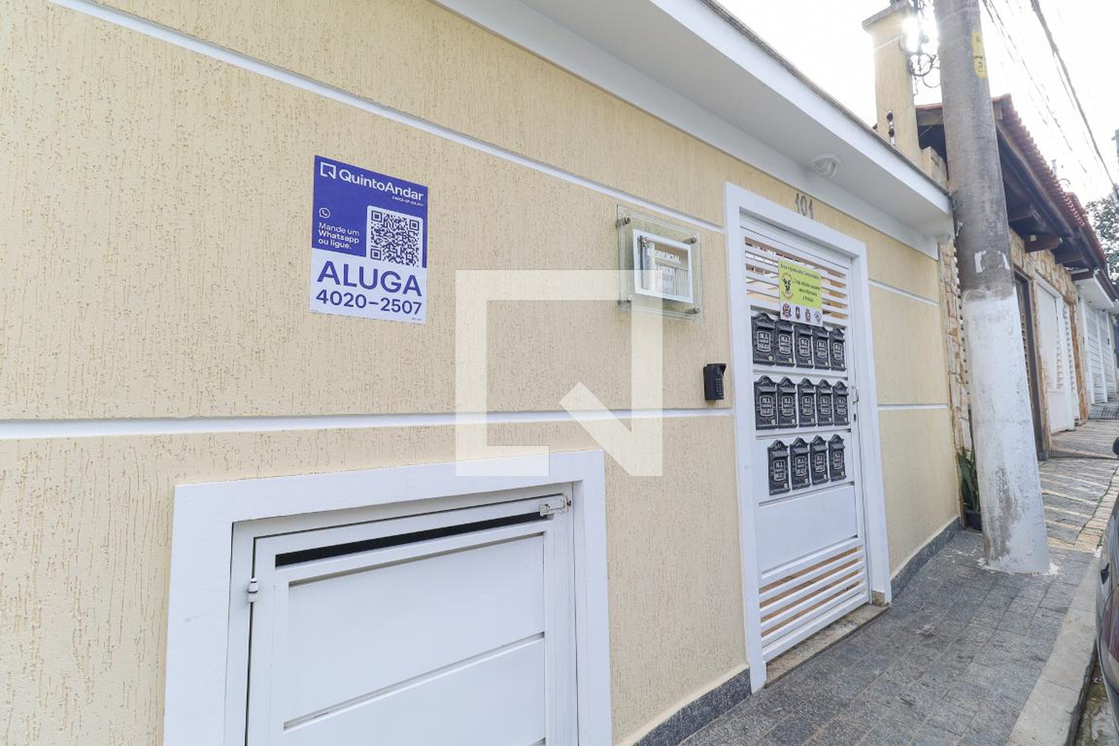 Fachada Residencial Manieri