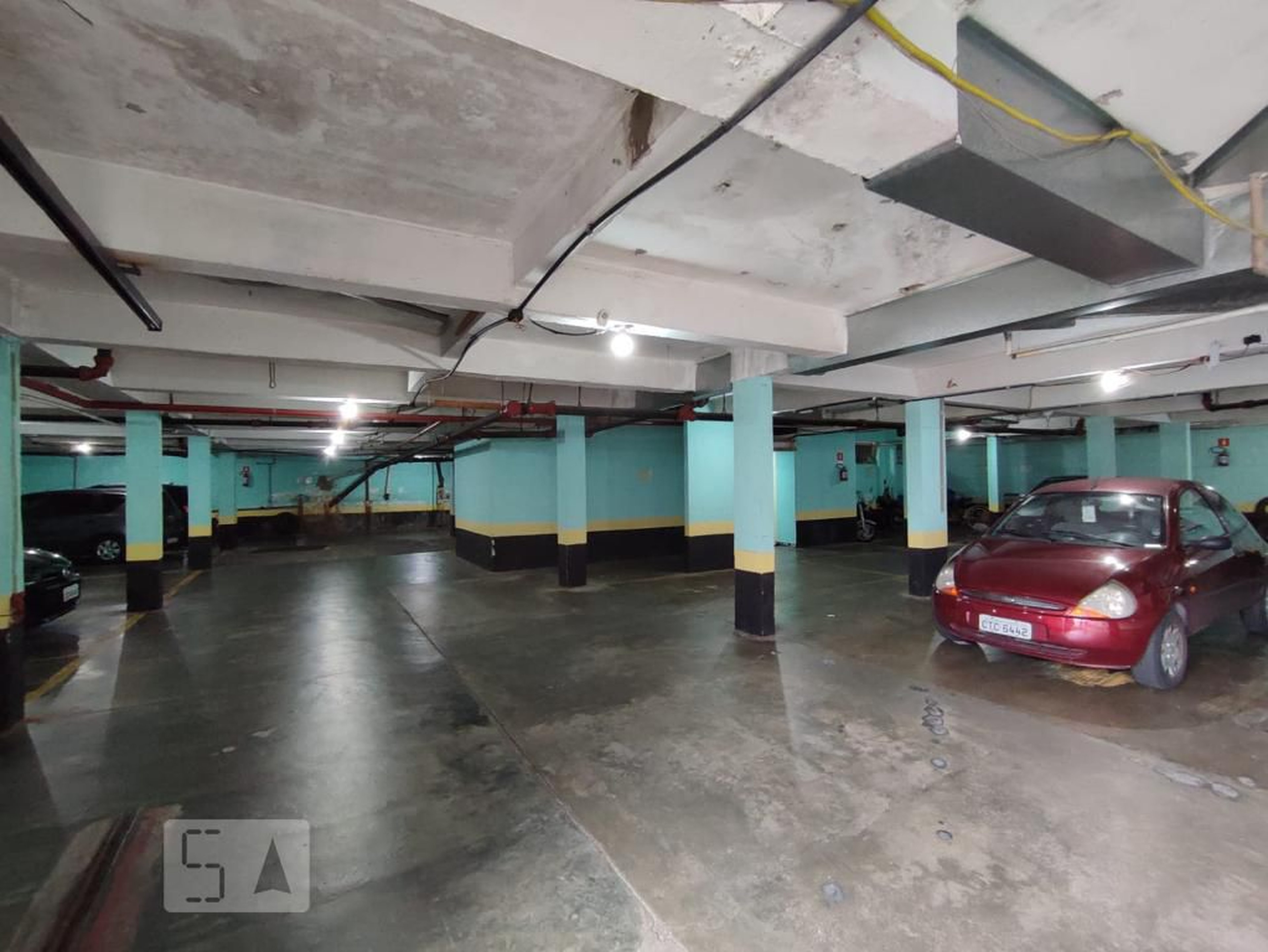 Estacionamento - Villa Real