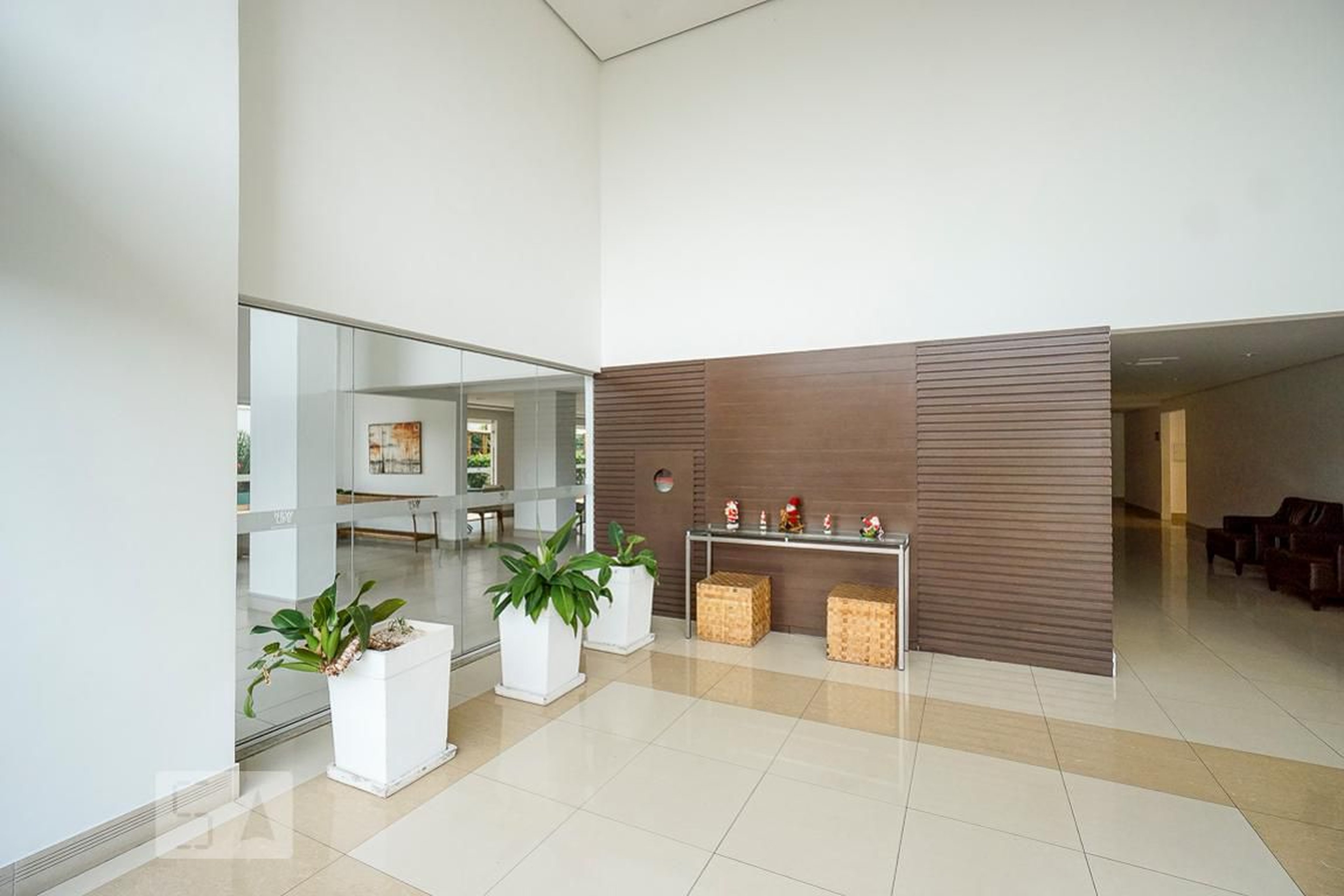 Hall social - Edifício new life