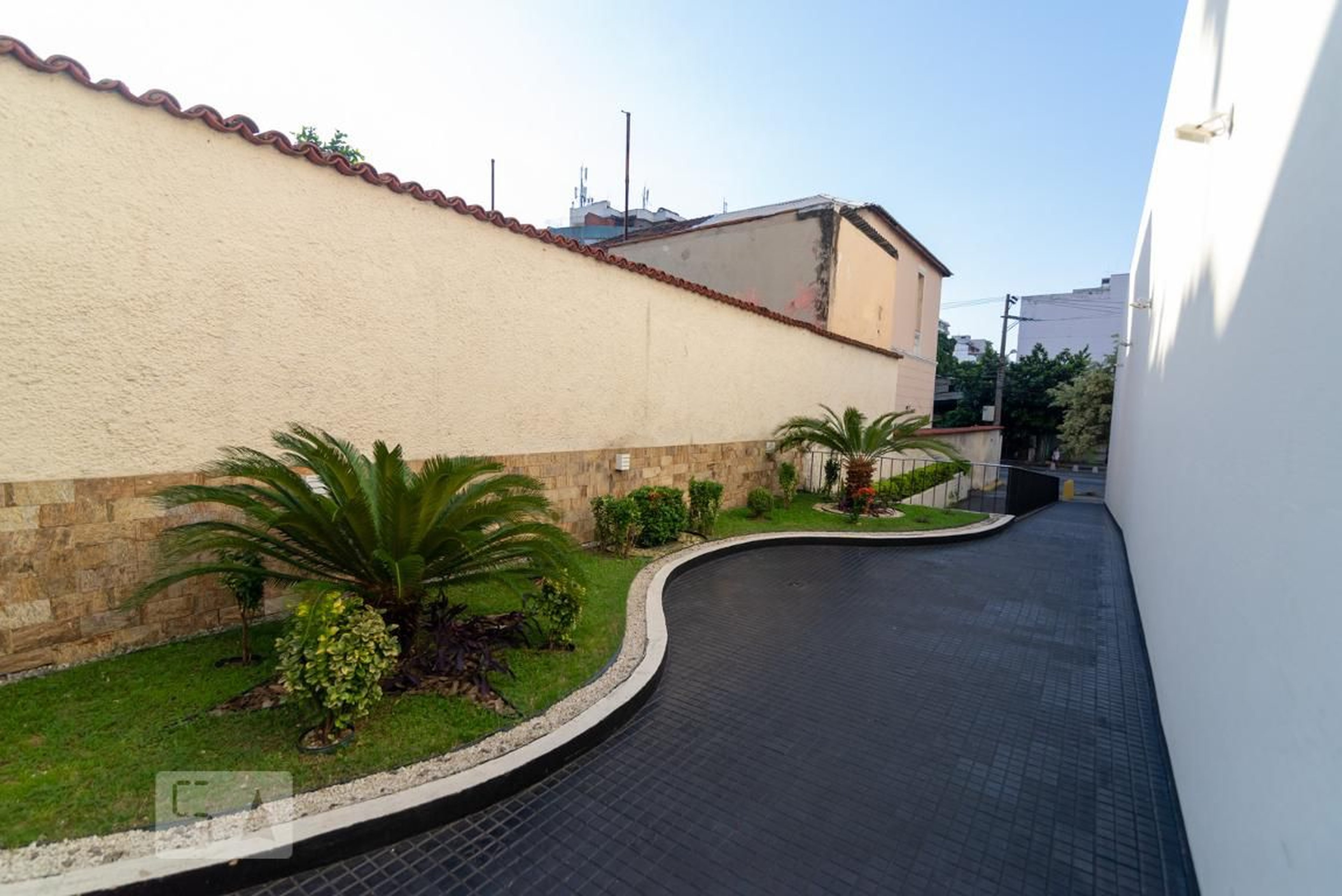 Hall de Entrada - Edifício Solar do Barão