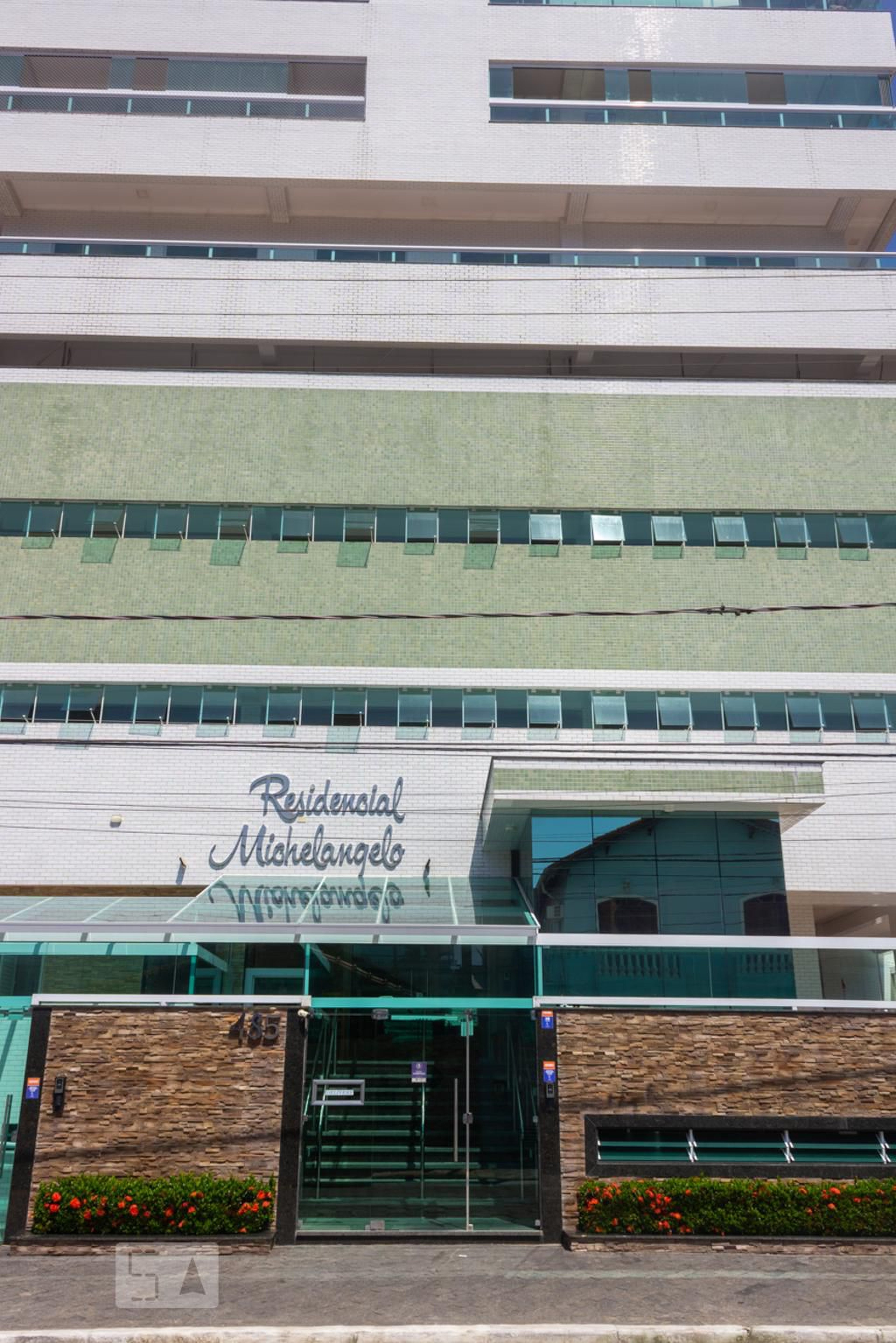 Fachada Residencial Michelangelo