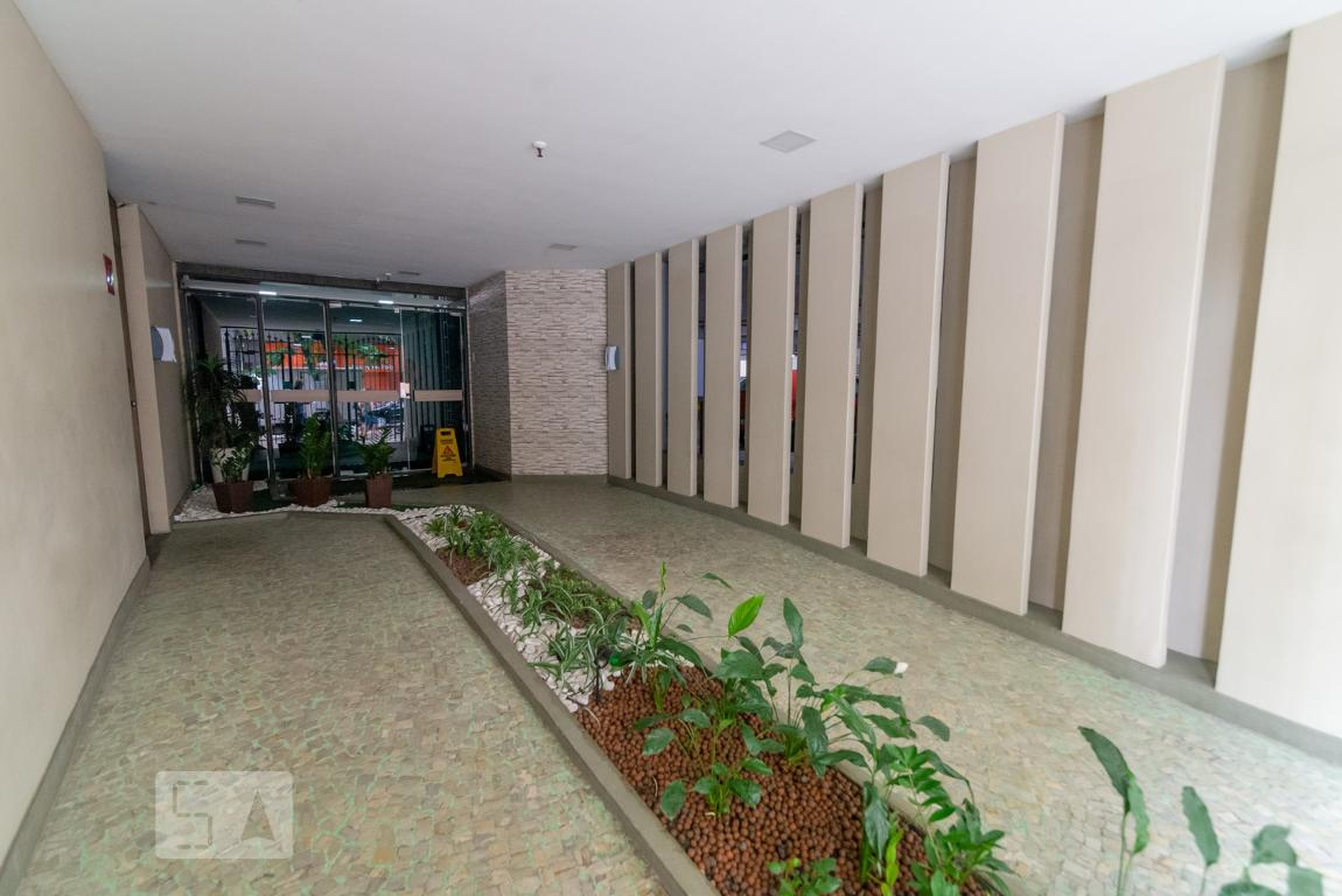 Hall de Entrada - Edifício de Laurentiis