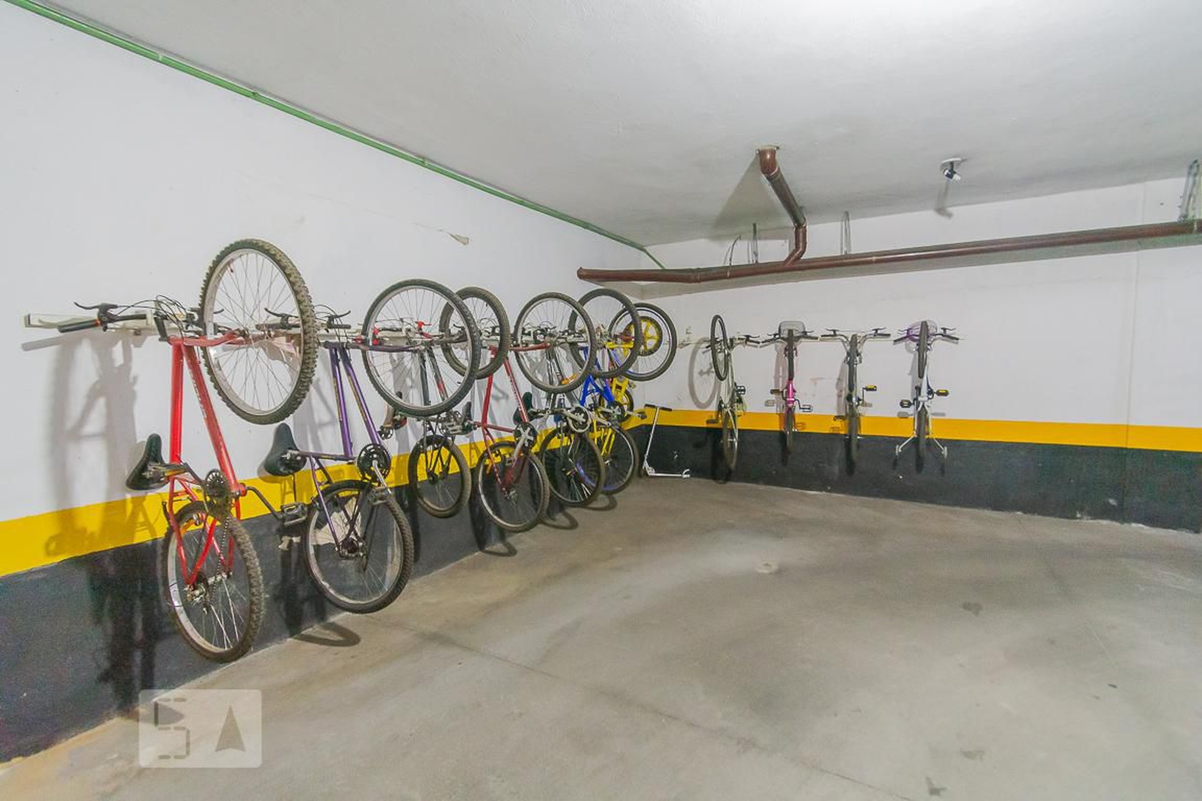 bicicletario - Edifício Guanabara