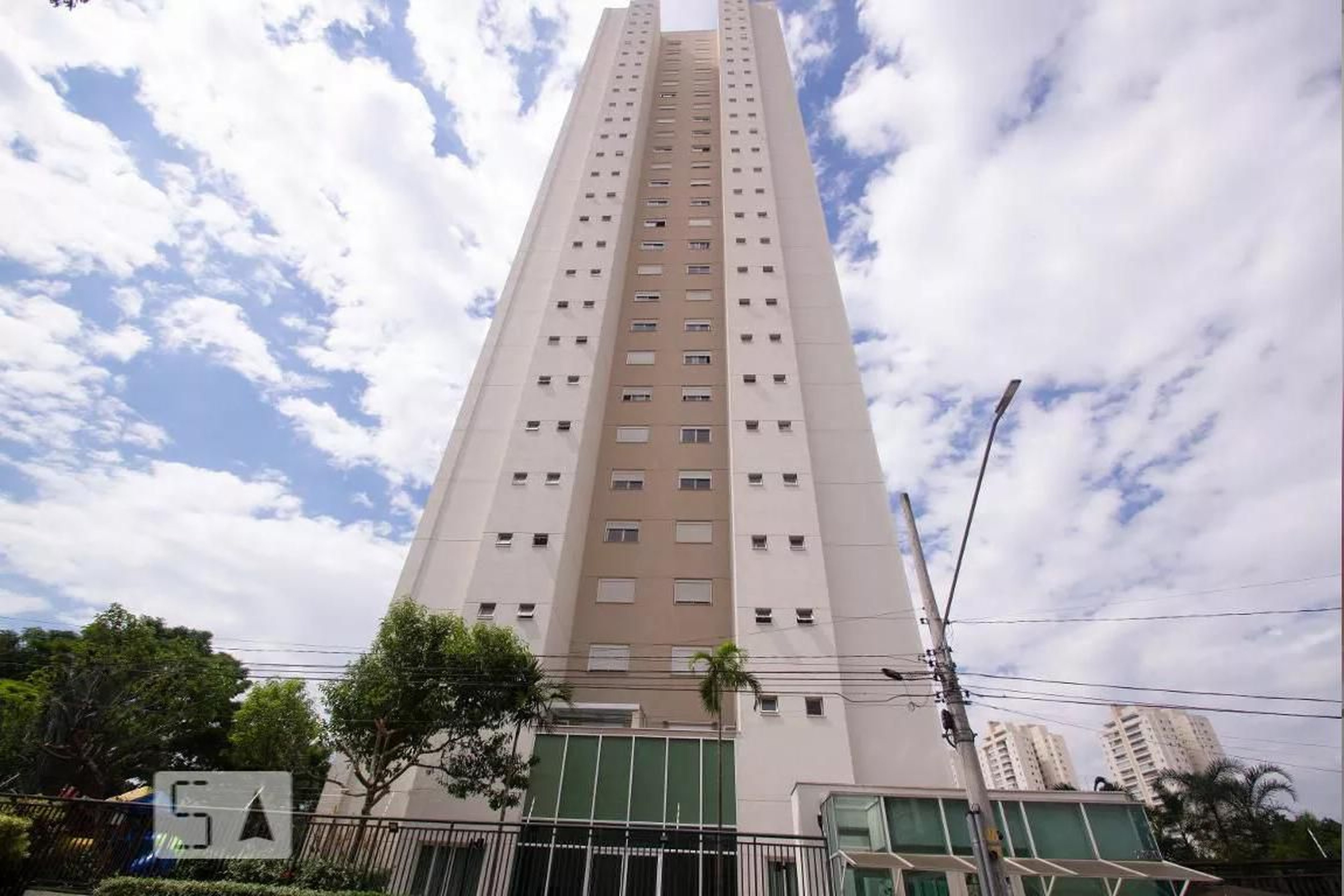 Fachada Condomínio em Avenida Professor Alceu Maynard Araújo, 121