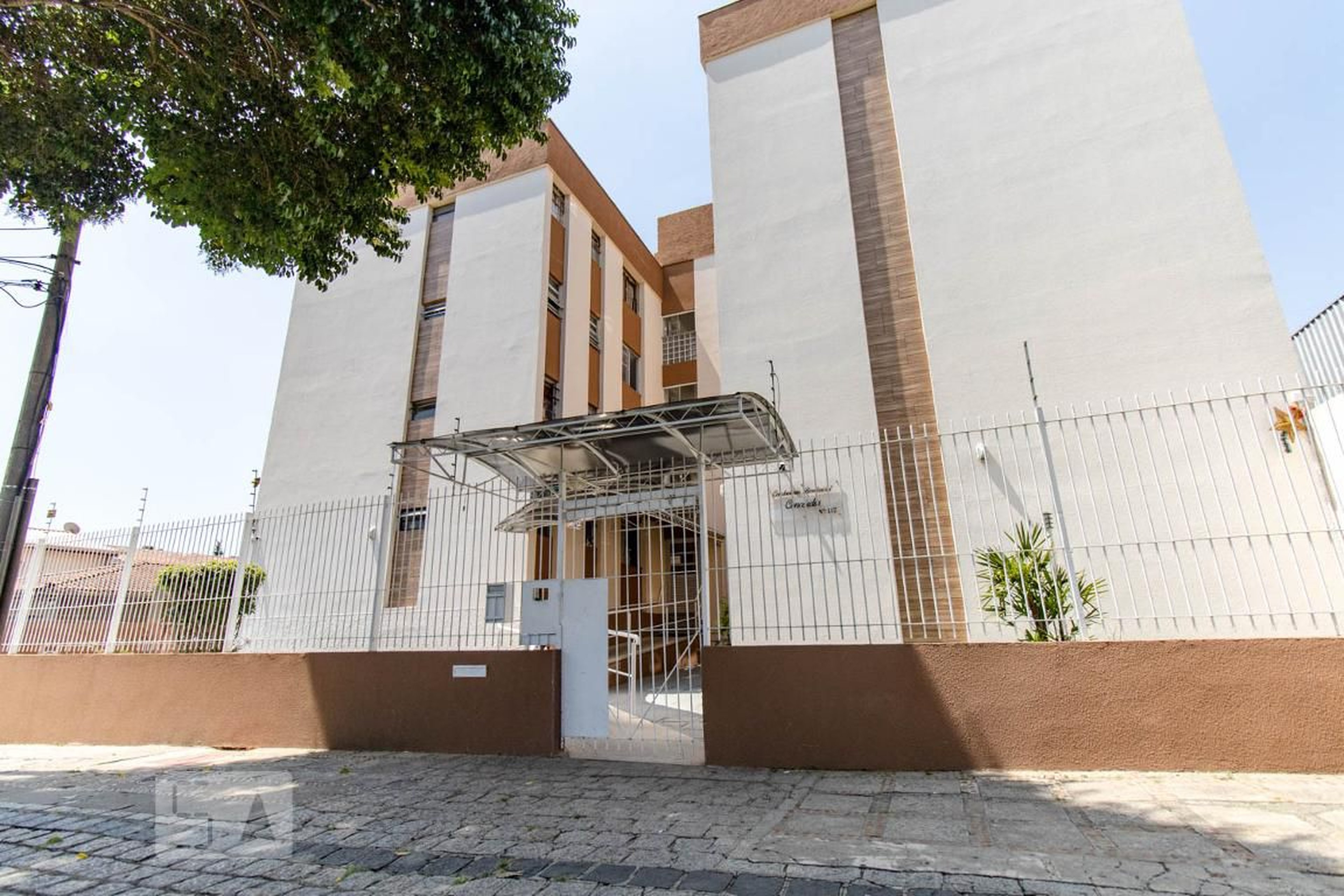 Fachada do Condomínio Residencial Concórdia