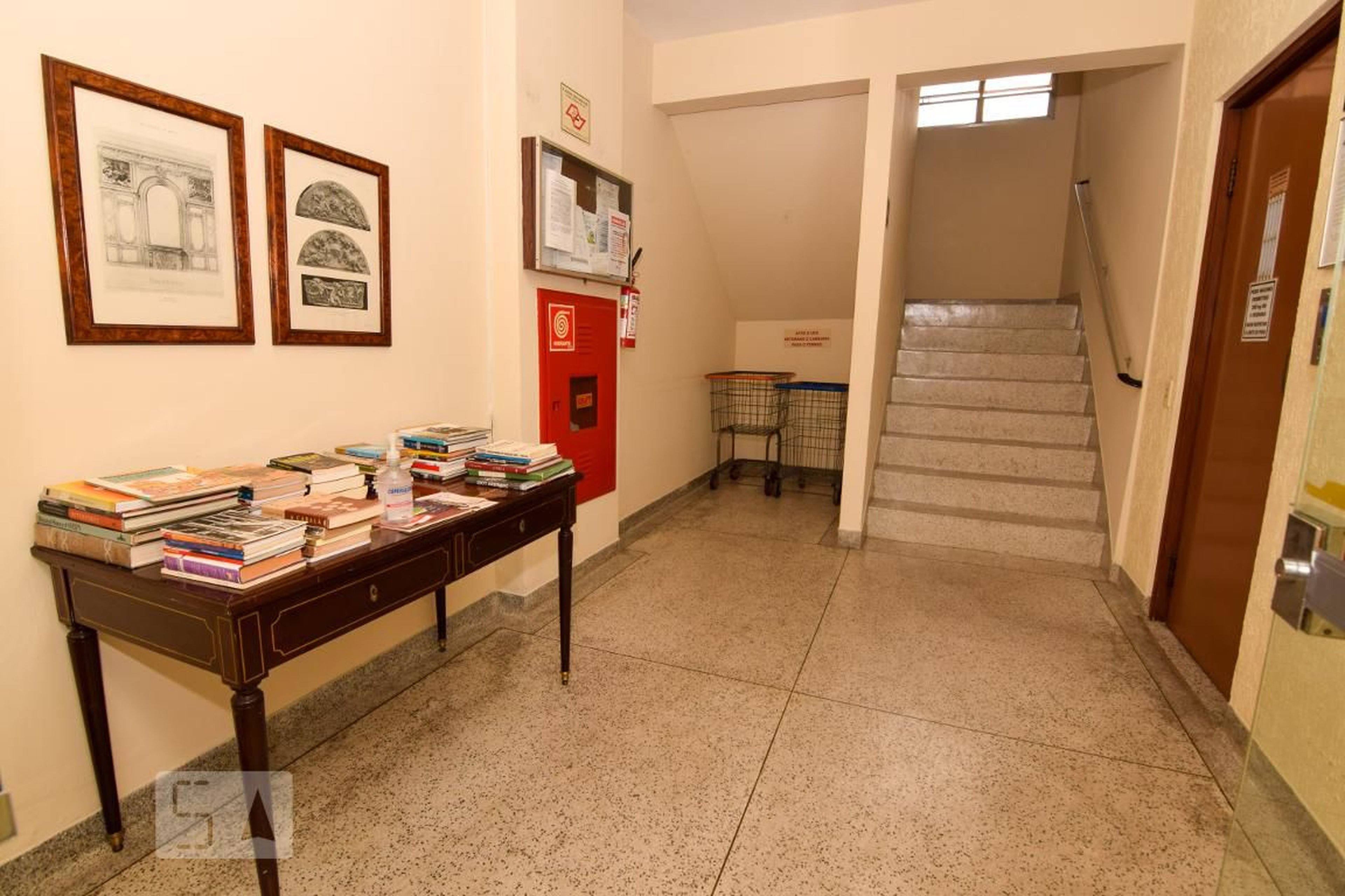 Hall de Entrada - Edifício Portal do Guarujá