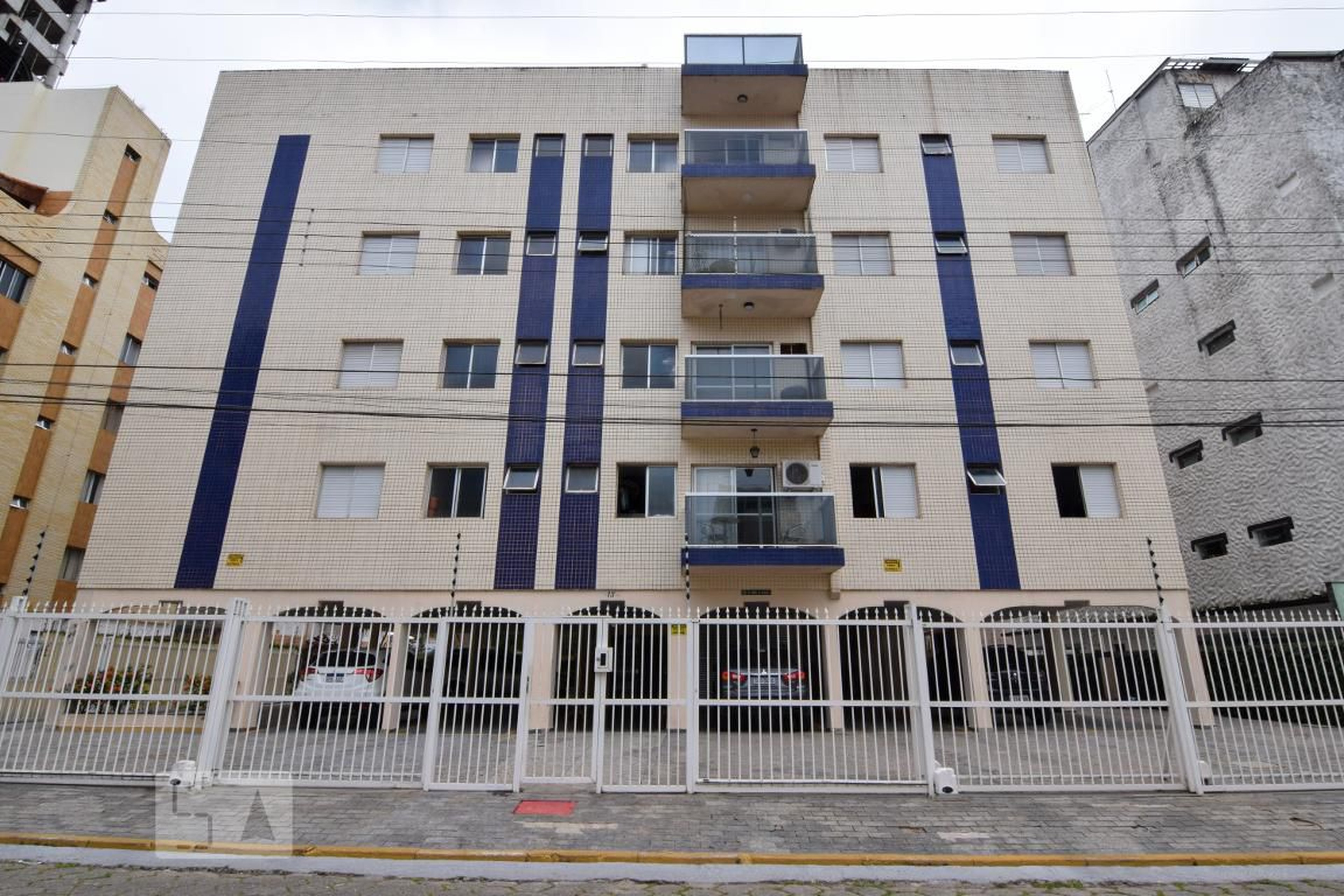 Fachada Edifício Portal do Guarujá