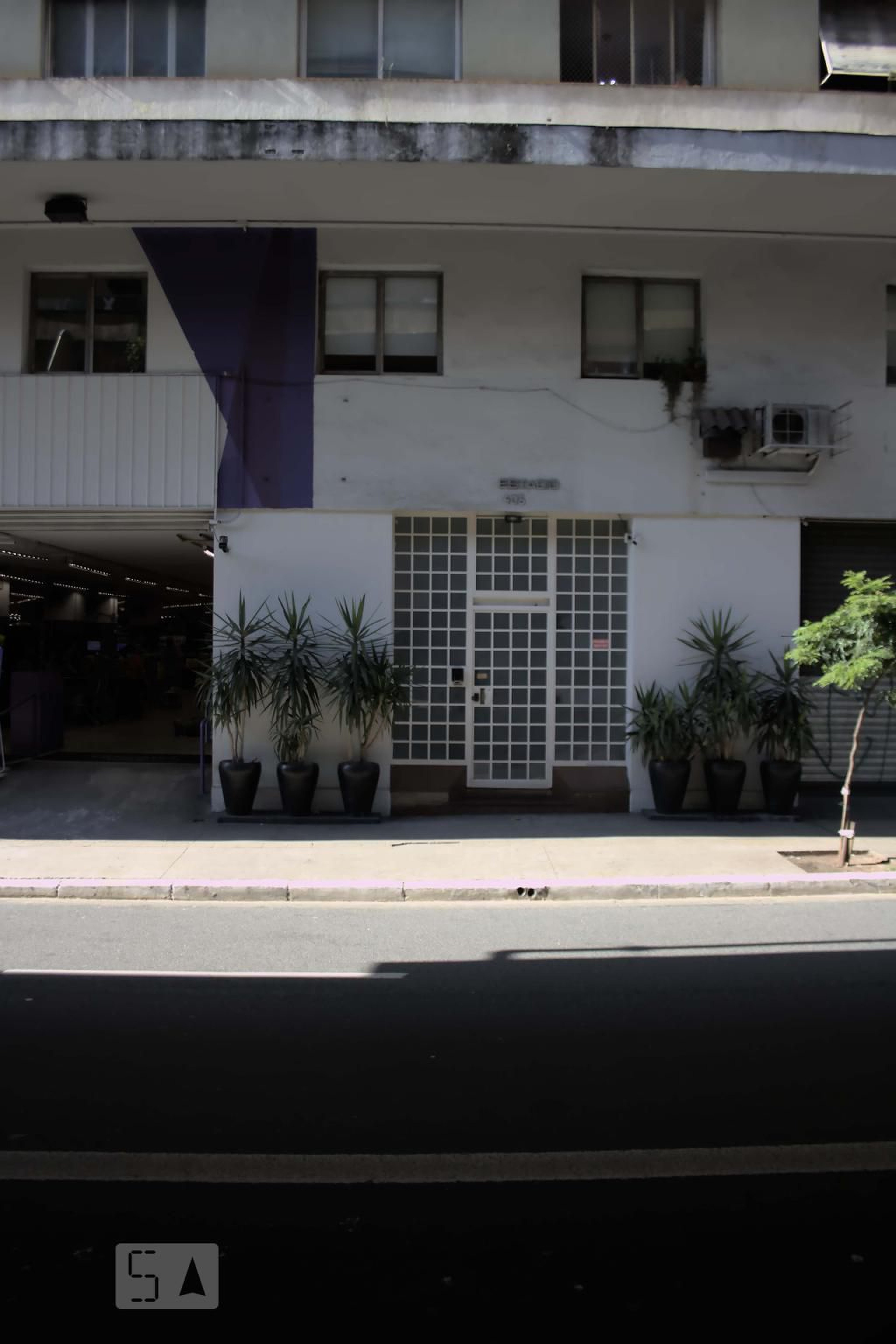 Fachada do Prédio Edifício Estádio