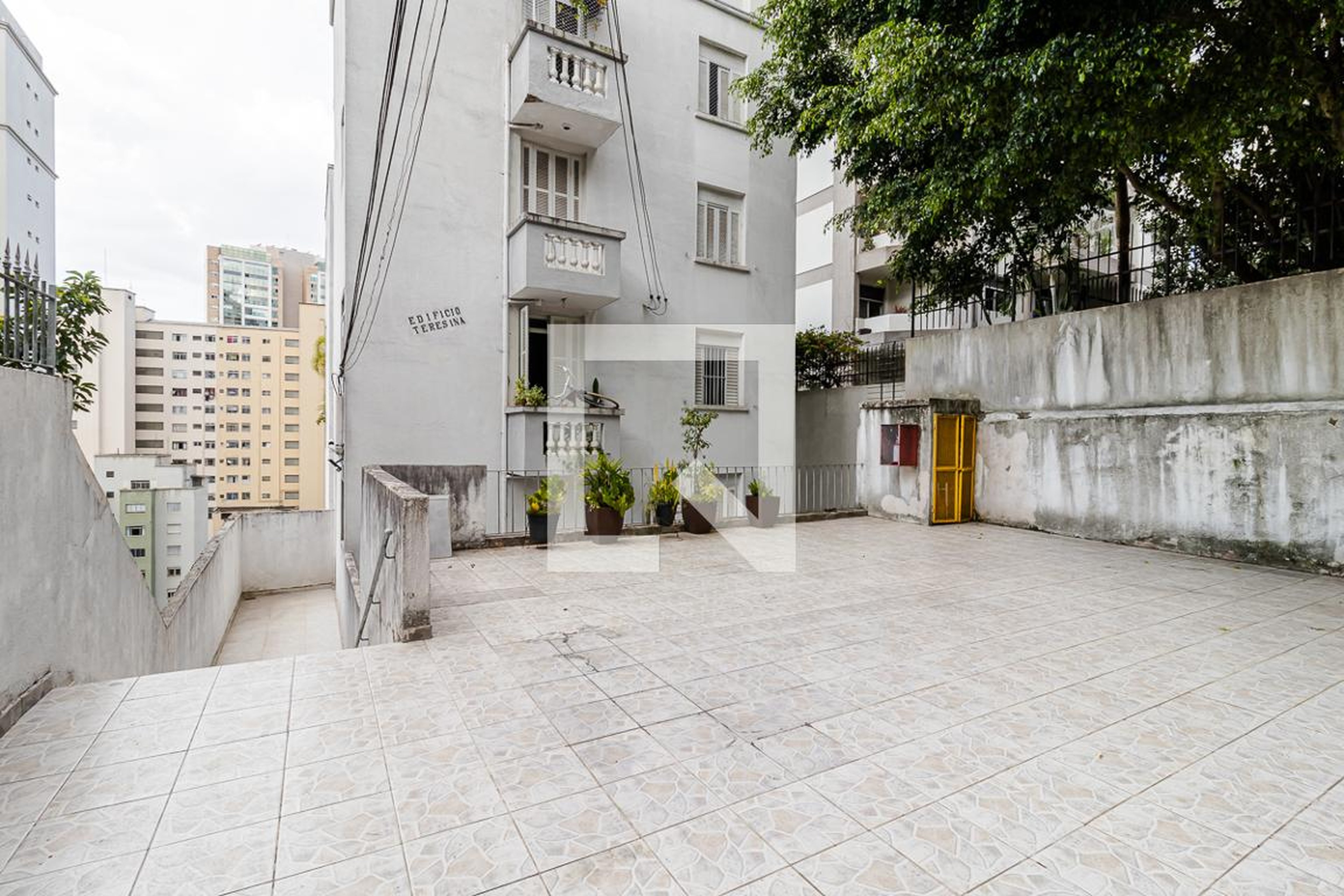Entrada - Edifício Teresina