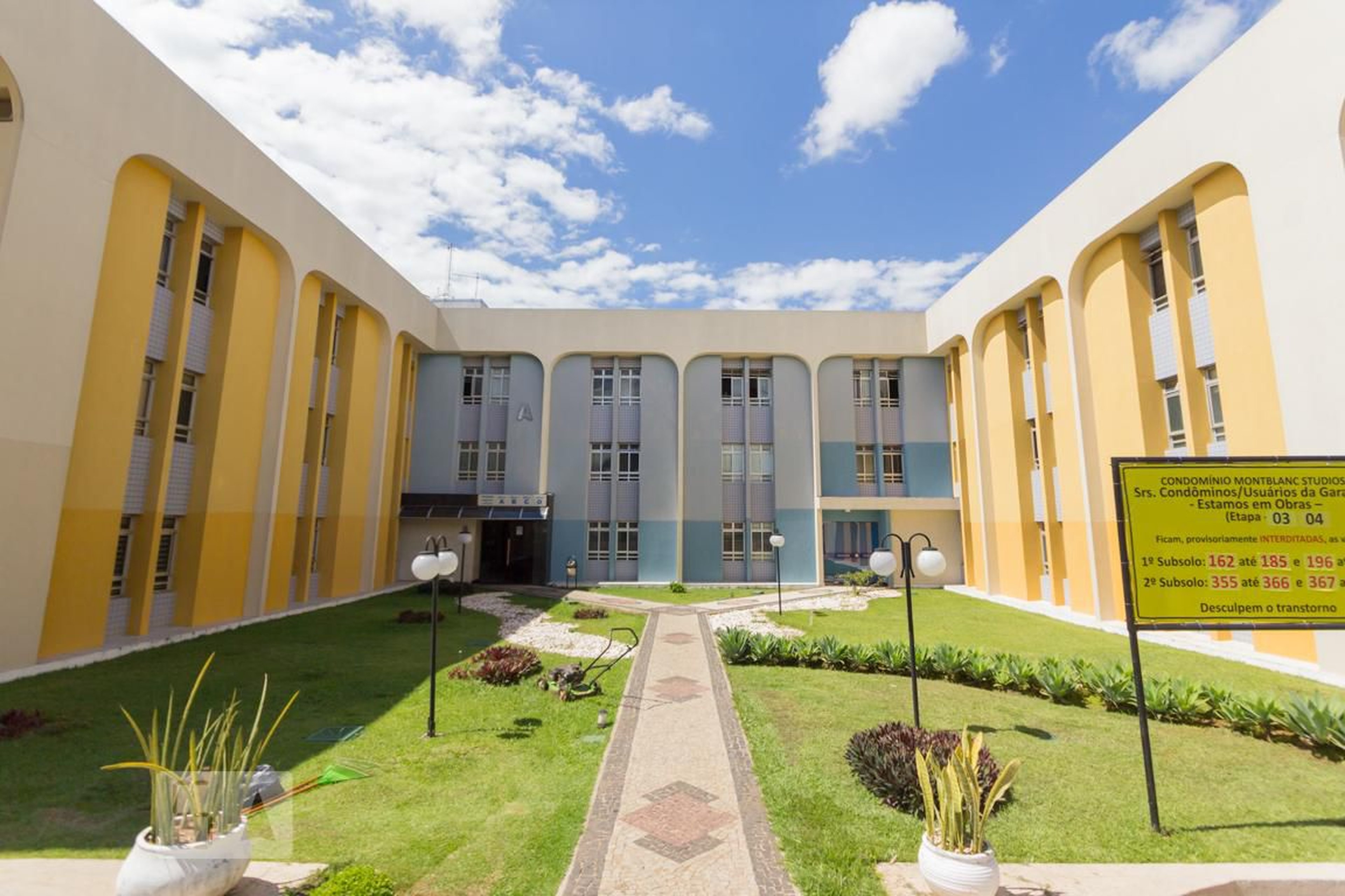 Fachada Condomínio ED. Mont Blanc