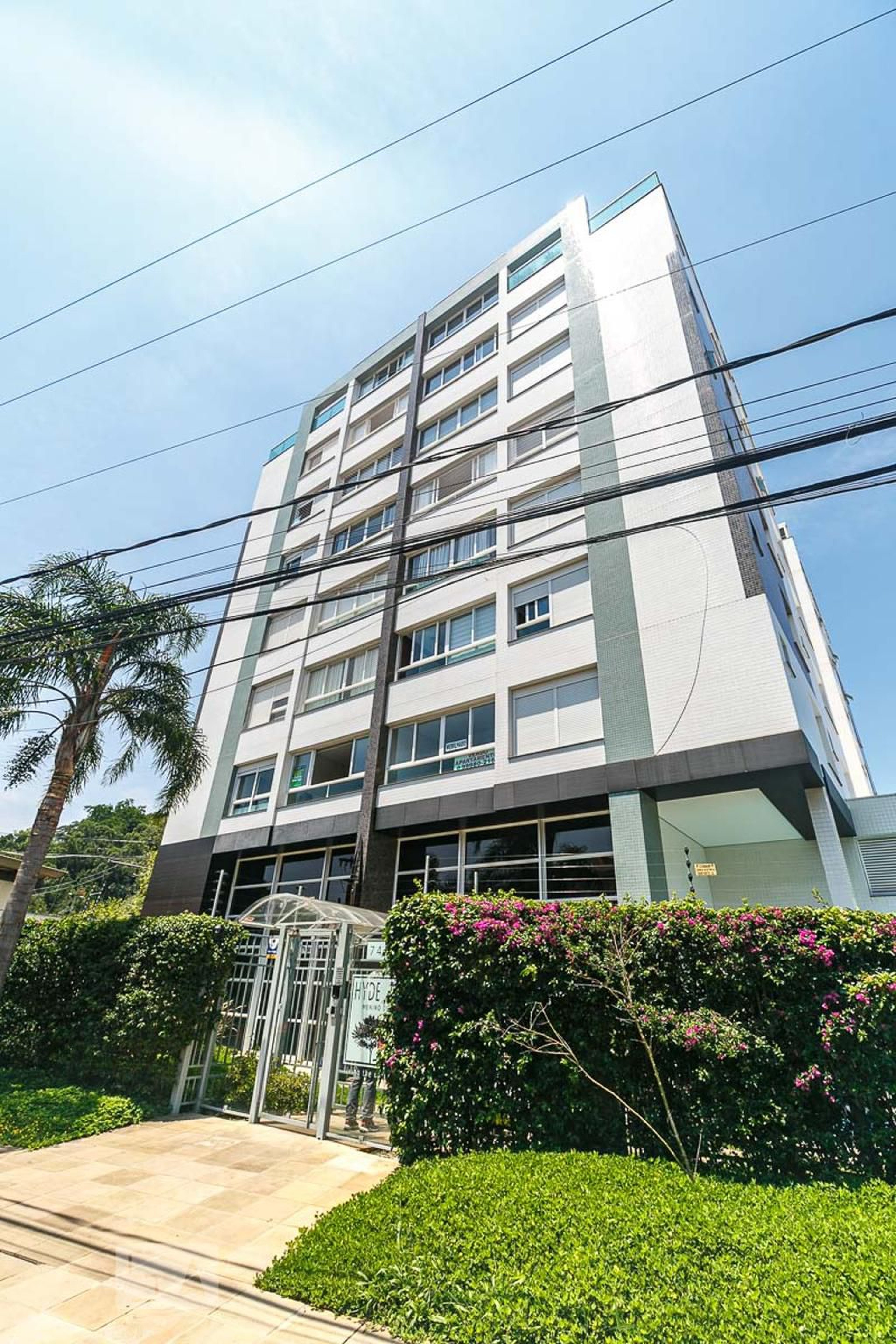 Fachada Residencial Hyde Menino Deus