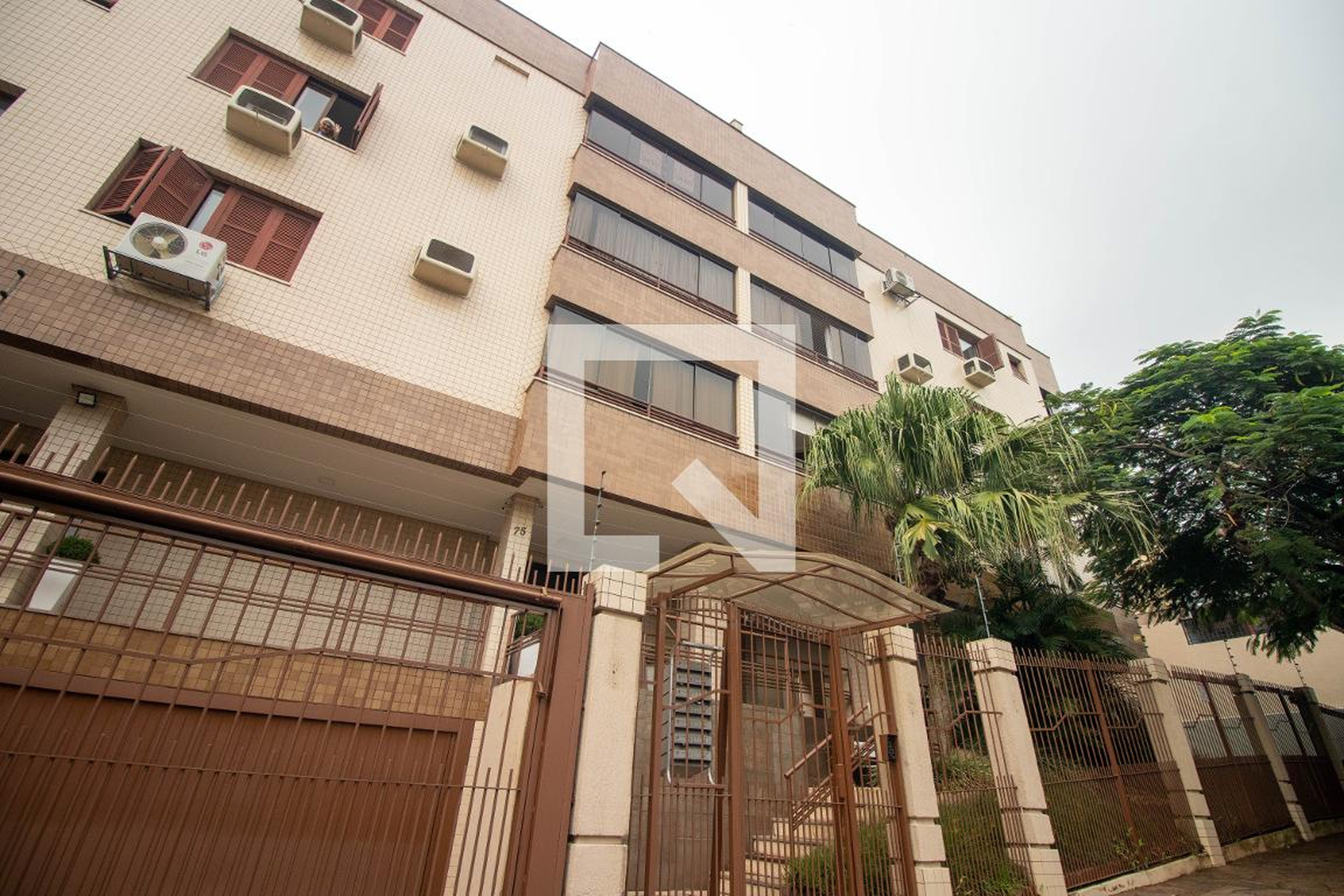 Fachada Condomínio DR. Alberto Albertini