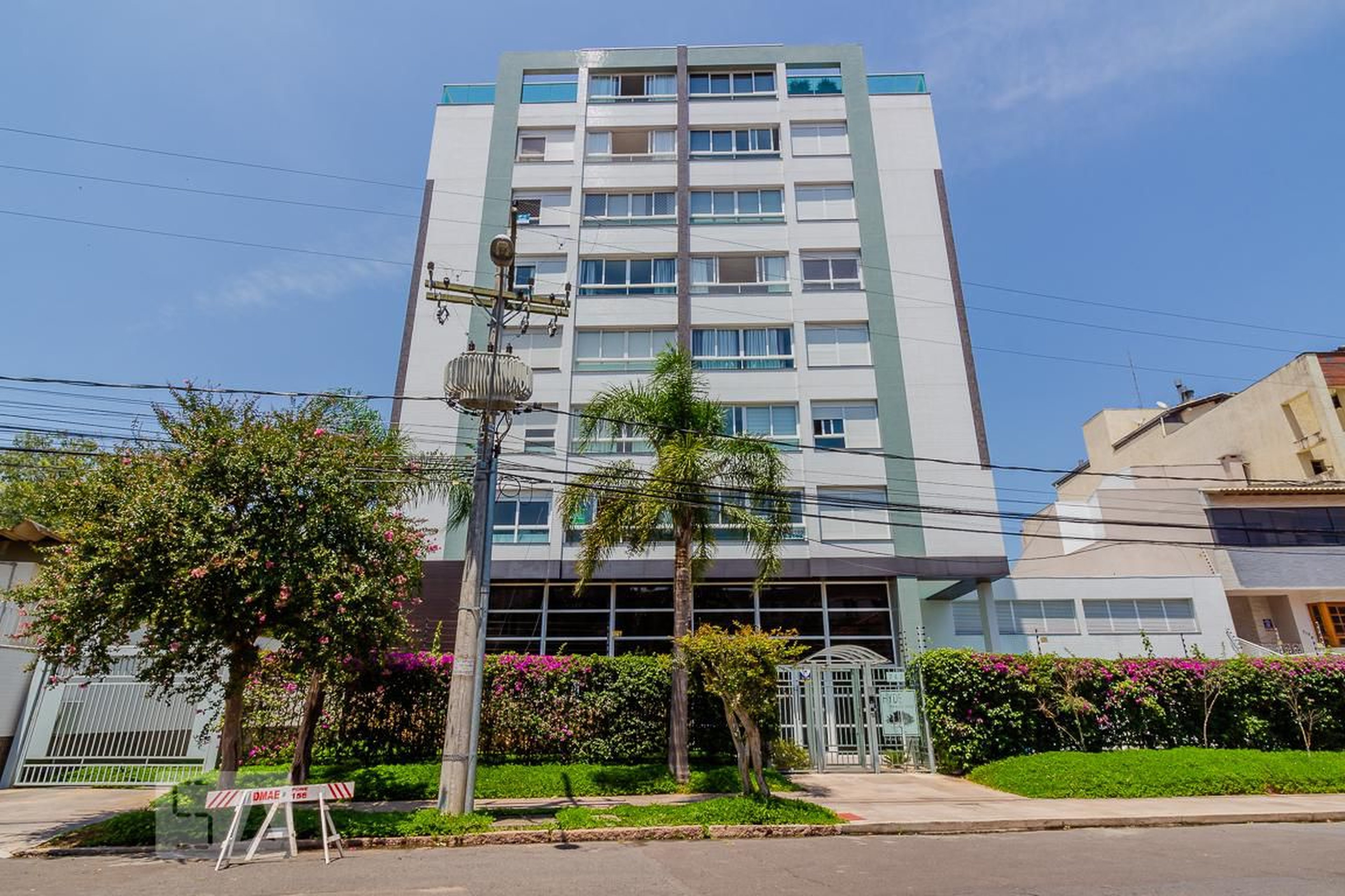 Fachada Condomínio Hyde Menino Deus