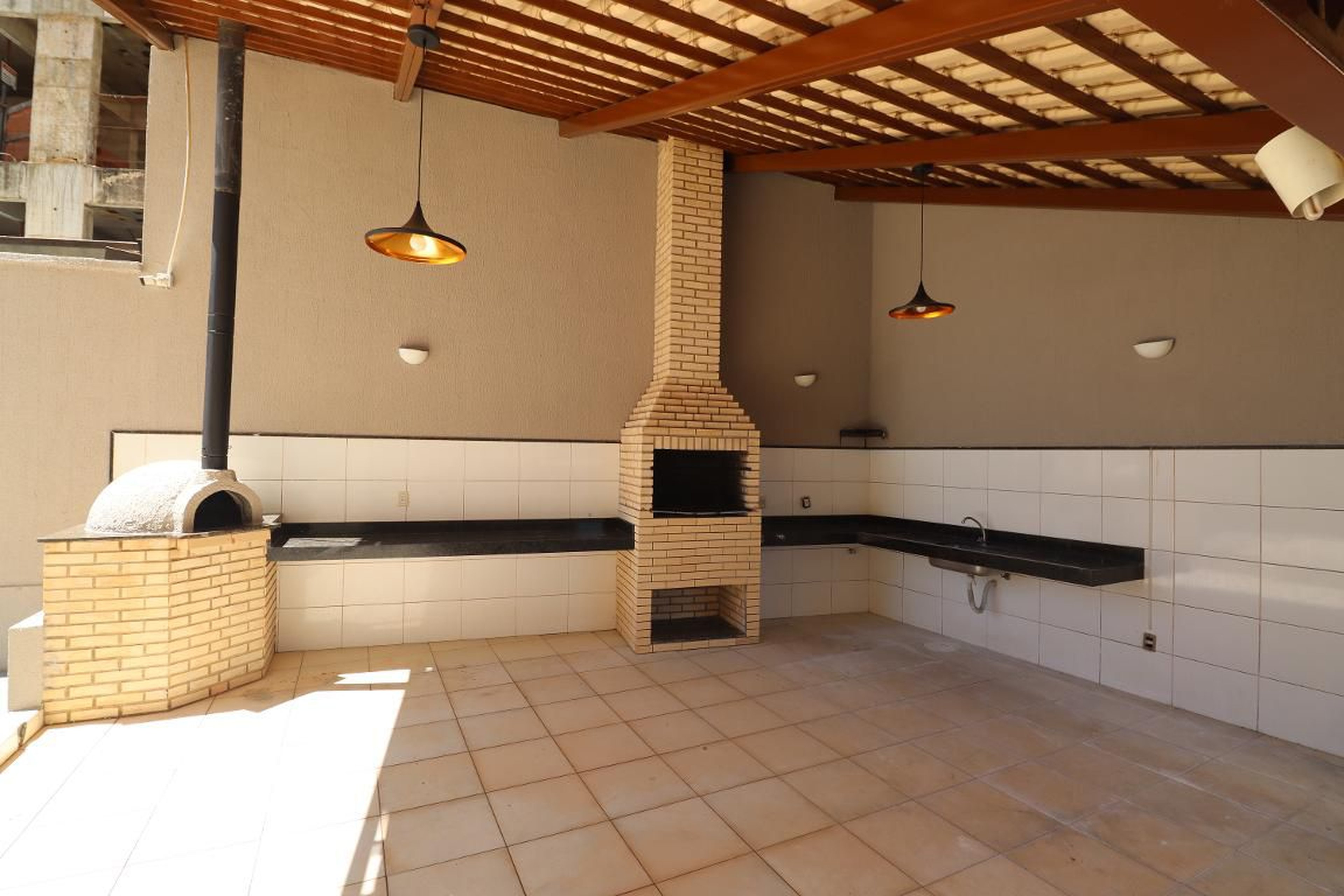 Espaço Gourmet - Unique Residence  Jardim Goiás