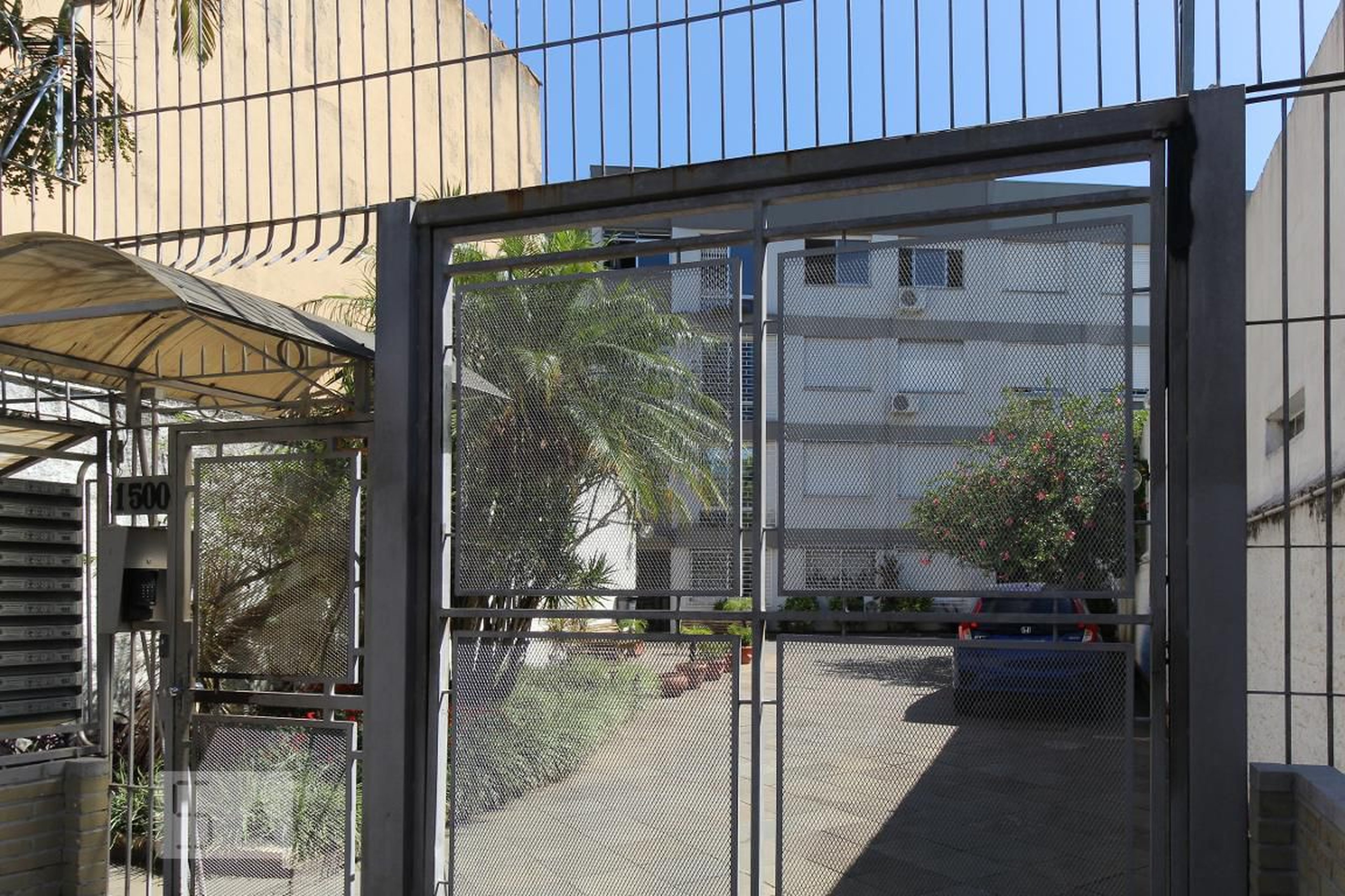 Fachada Condomínio em Rua Marcílio Dias, 0