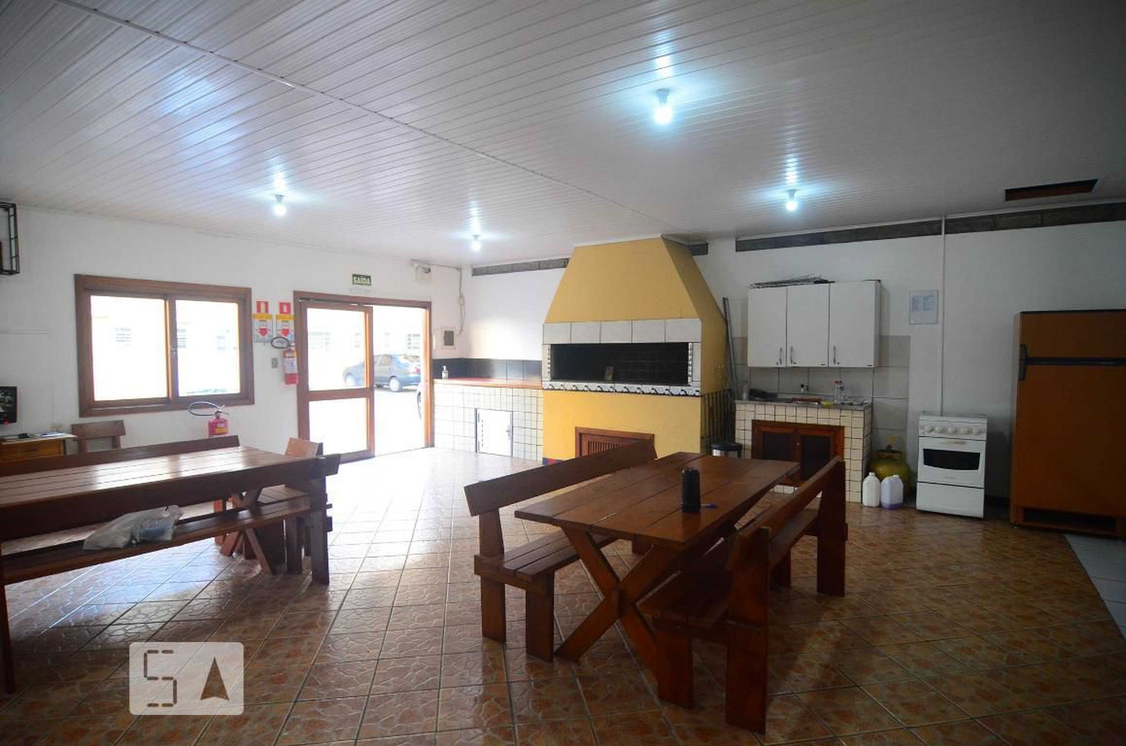 Salão de Festas - Residencial Blue