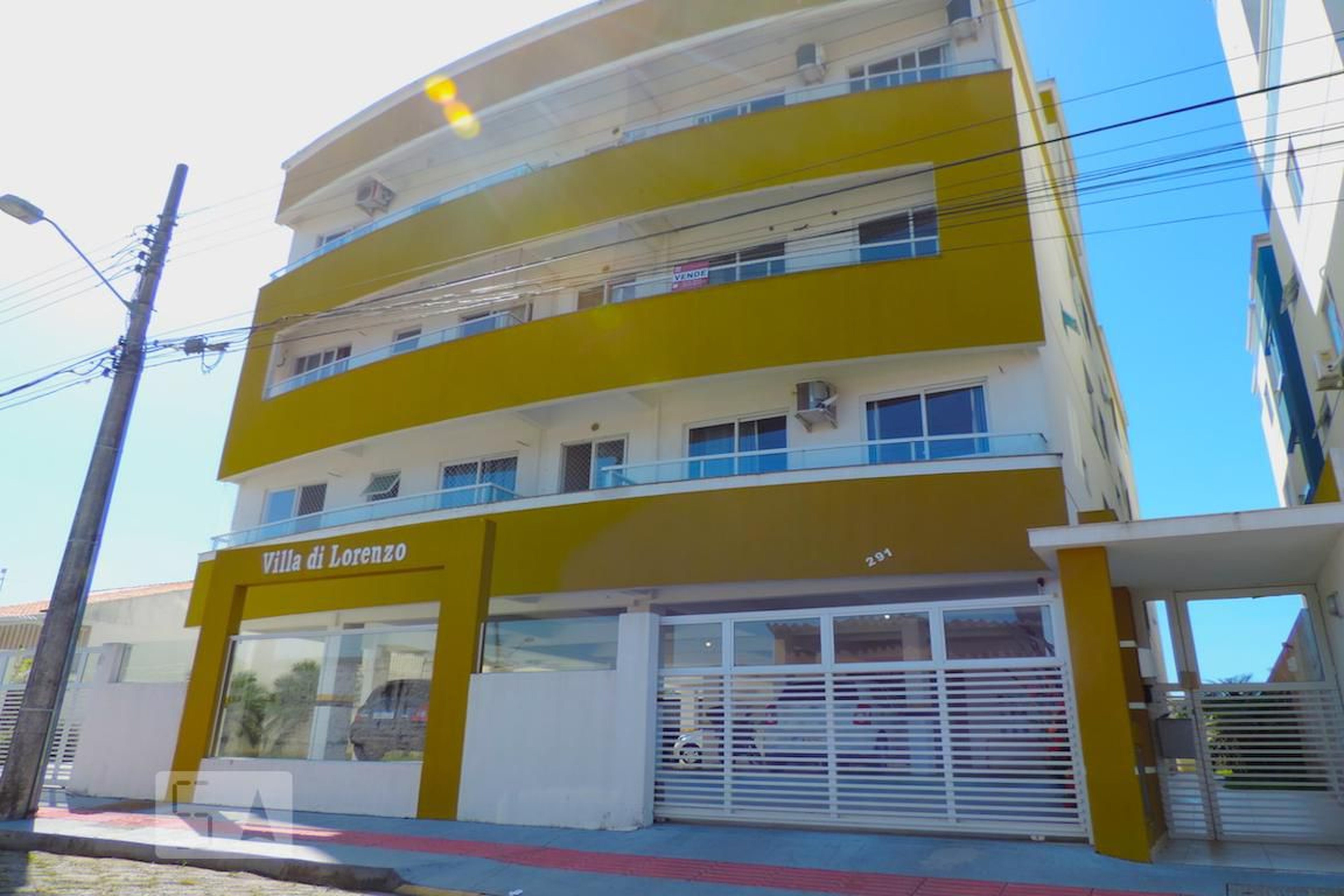 Fachada Condomínio Res. Villa di Lorenzo