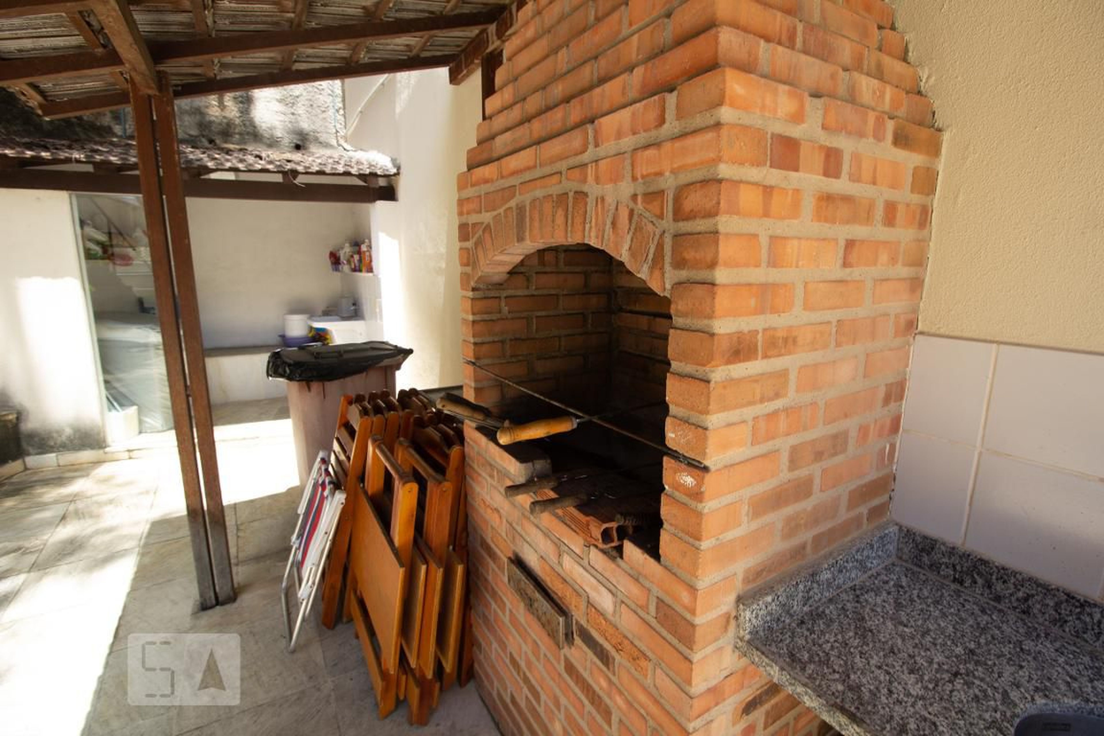 Churrasqueira - Baukunst Atelie de Arquitetura