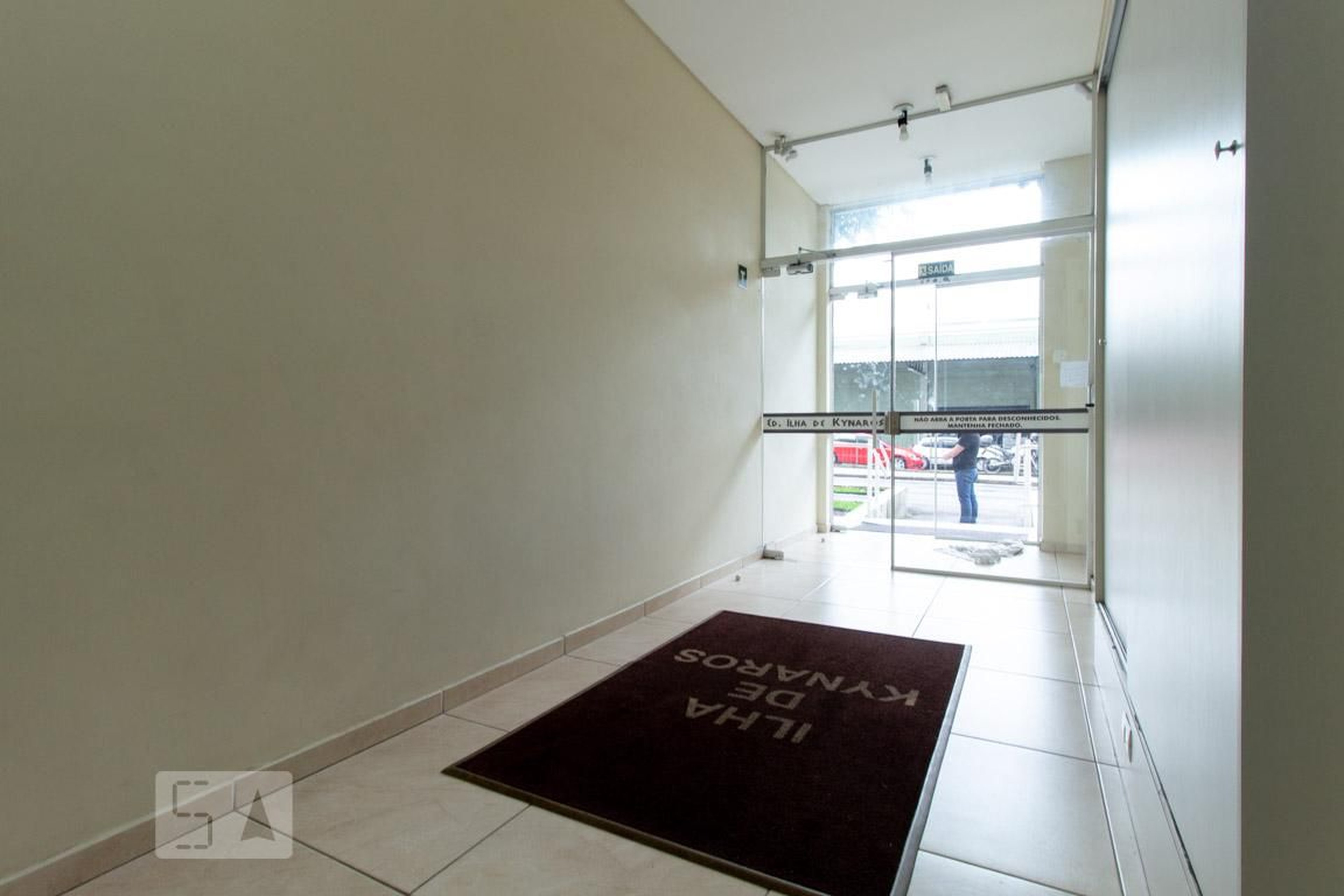 Hall de Entrada - Ilha de Kynaros