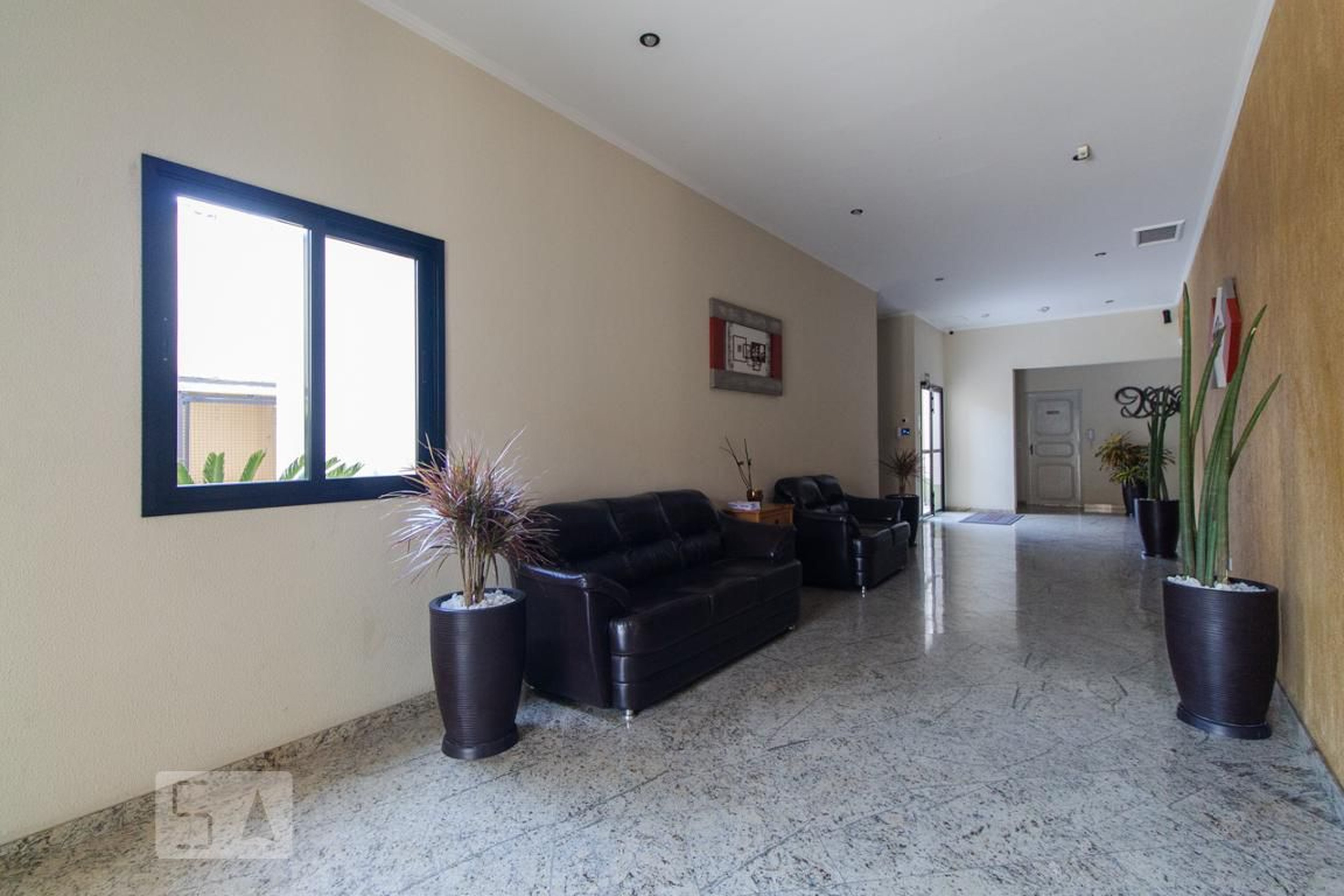 Hall social - Edifício Tayaman