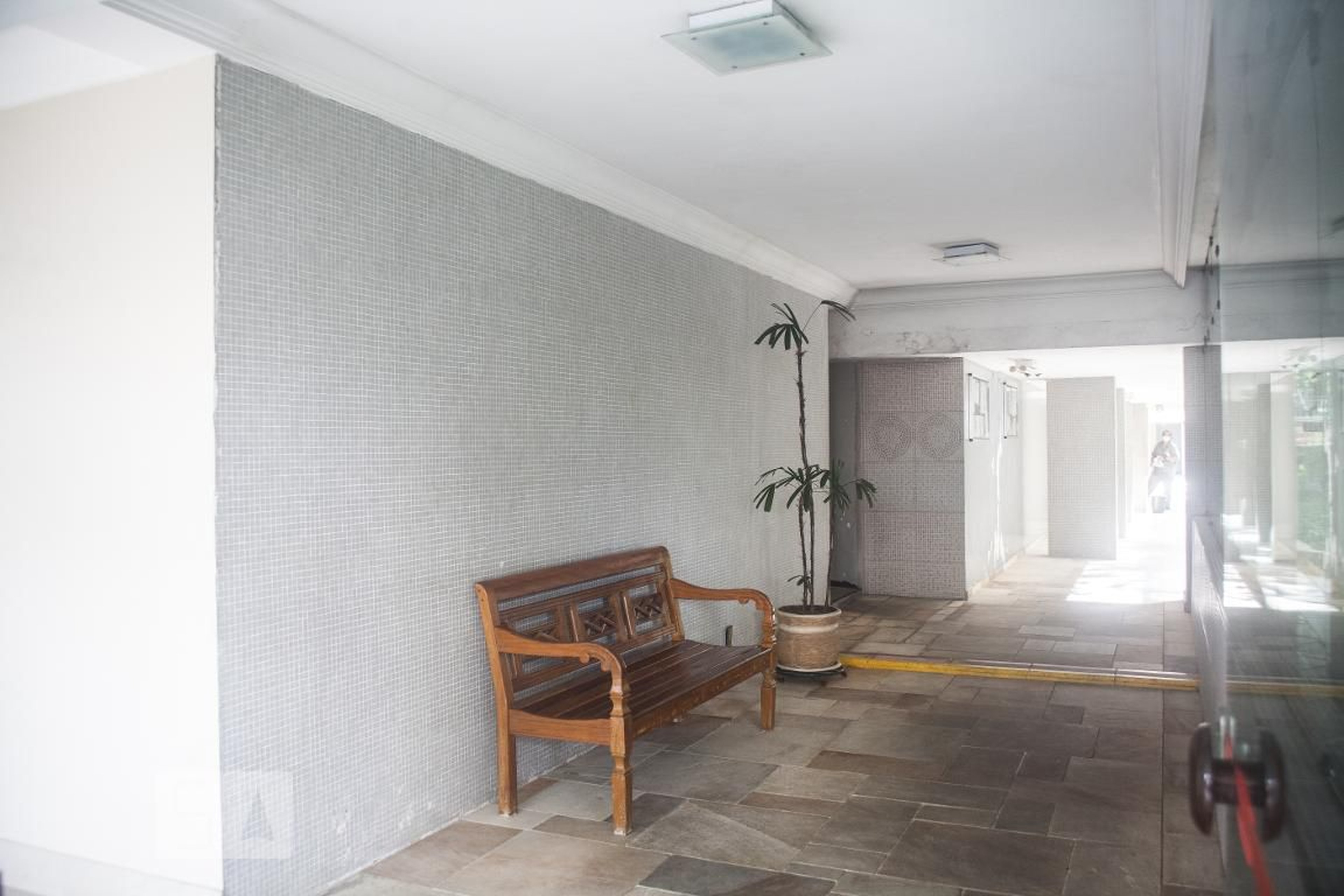 Hall de Entrada - Edifício Parque Santa Cecília