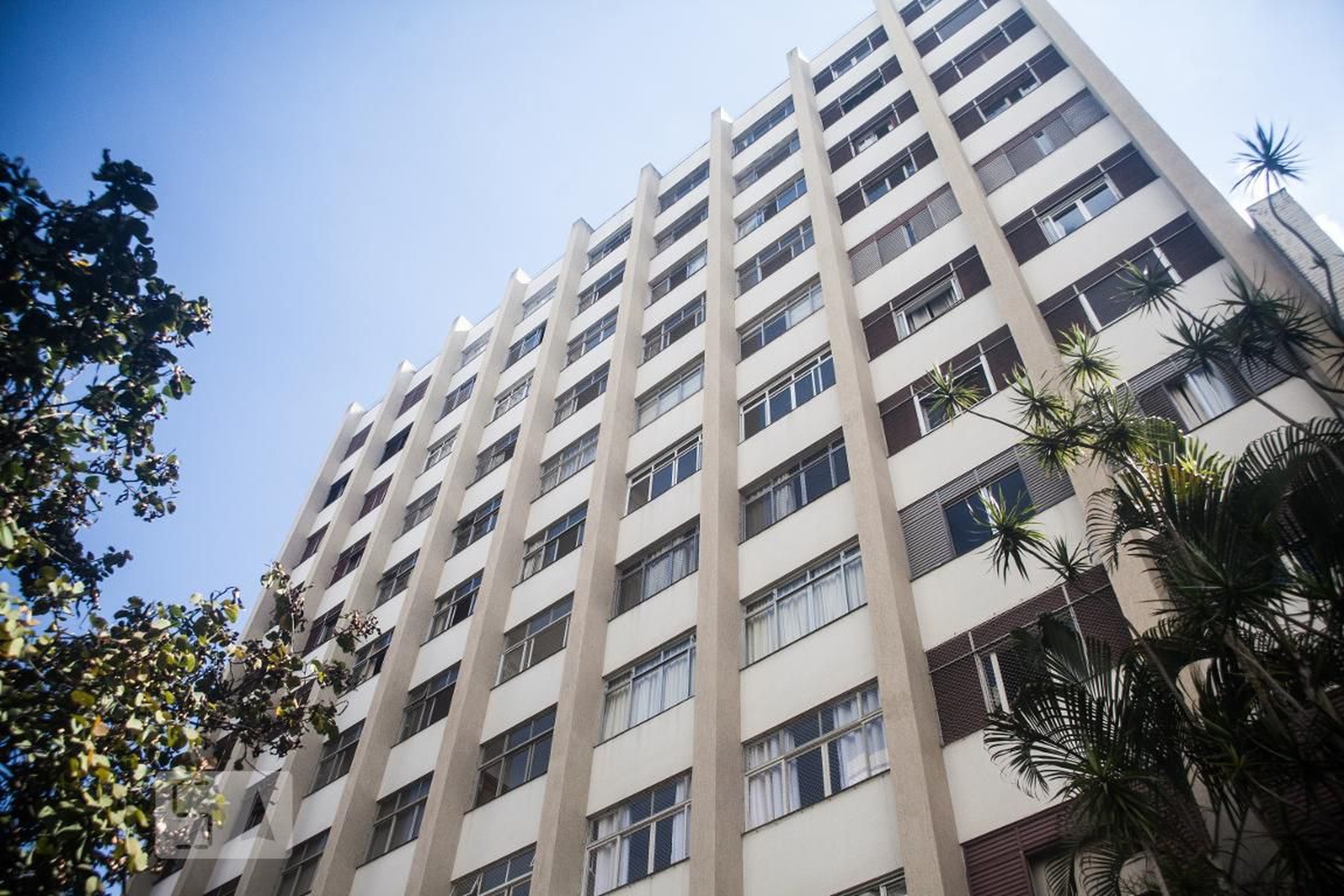 Fachada do Prédio Edifício Parque Santa Cecília